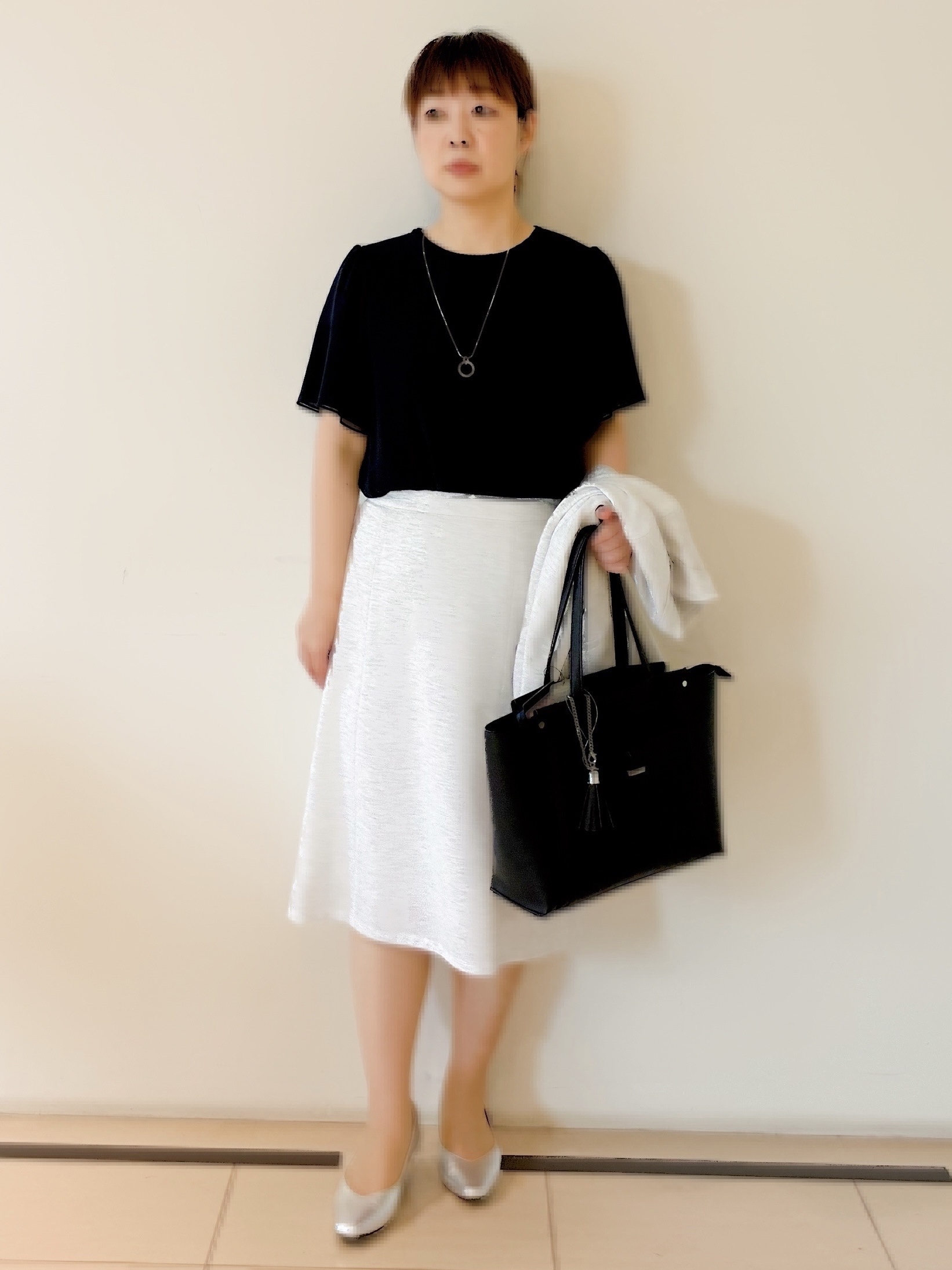 ひーさんの「Reflect｜【SS-4Lサイズ／UVカット／接触冷感】匠ジャケット／ベーシックテーラード」を使ったコーディネート