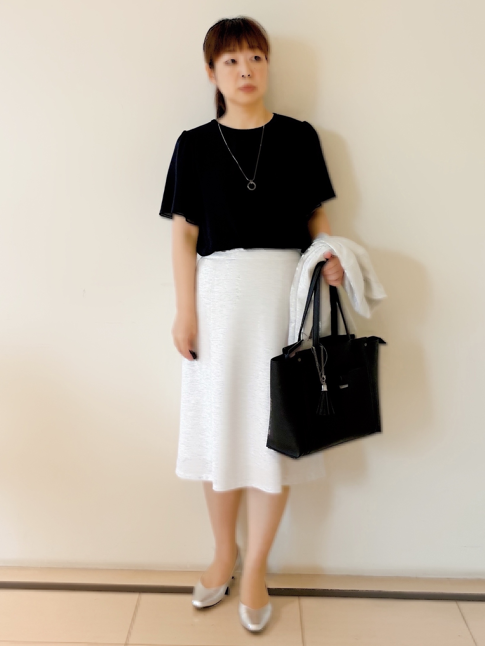 ひーさんの「Reflect｜【SS-4Lサイズ／UVカット／接触冷感】匠ジャケット／ベーシックテーラード」を使ったコーディネート