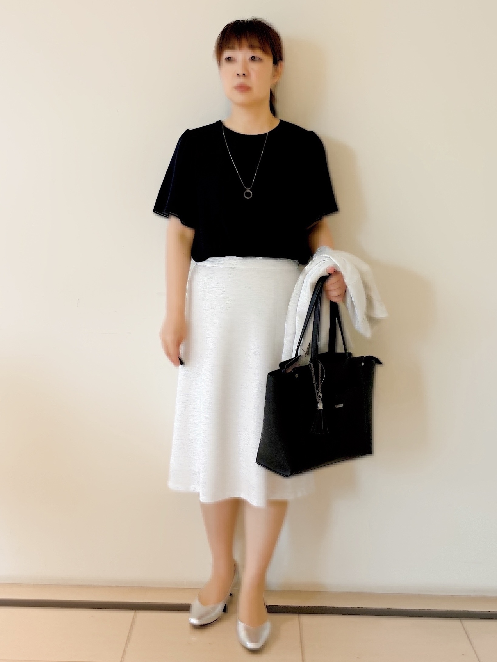 ひーさんの「Reflect｜【SS-4Lサイズ／UVカット／接触冷感】匠ジャケット／ベーシックテーラード」を使ったコーディネート