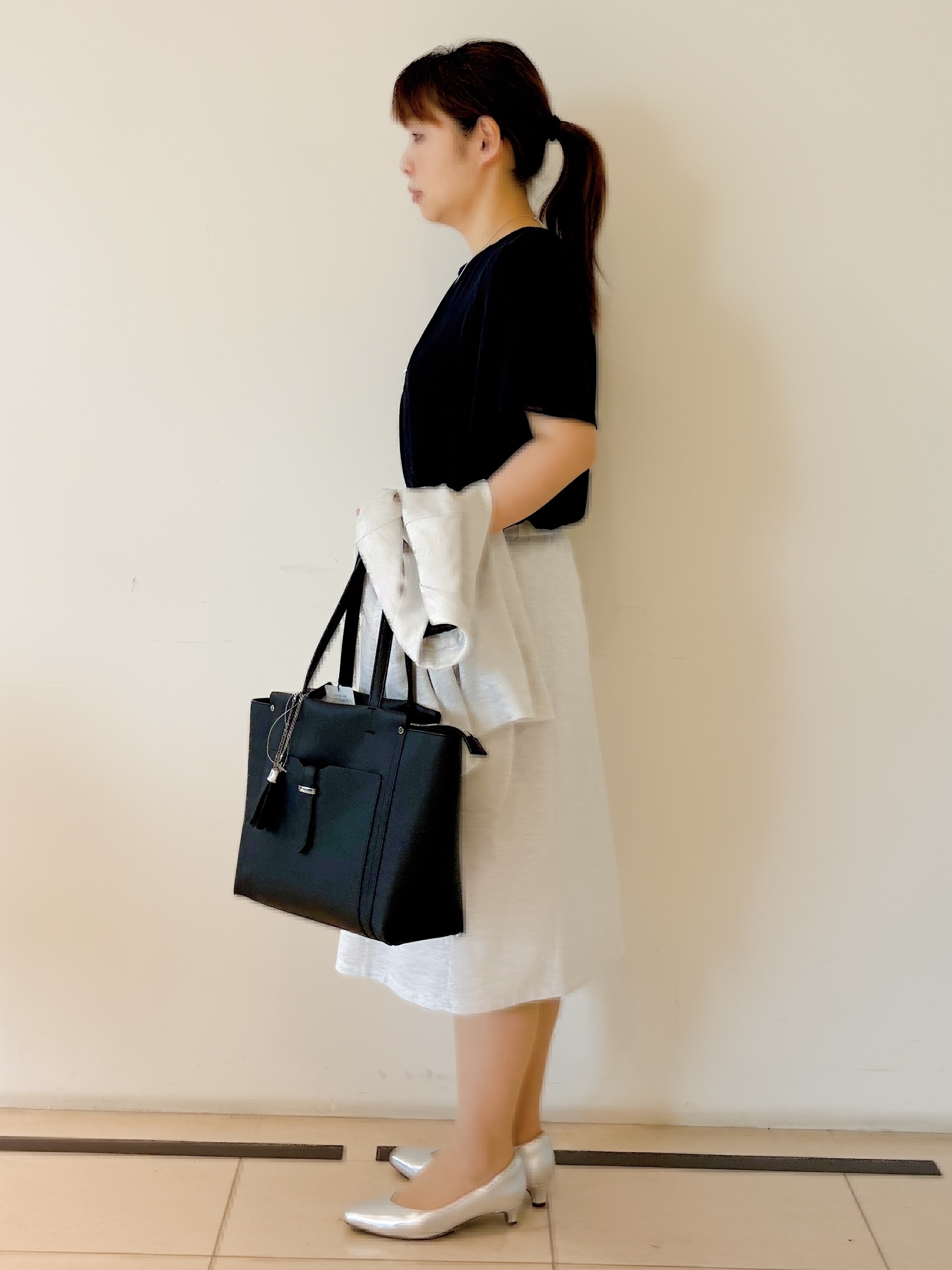 ひーさんの「Reflect｜【SS-4Lサイズ／UVカット／接触冷感】匠ジャケット／ベーシックテーラード」を使ったコーディネート