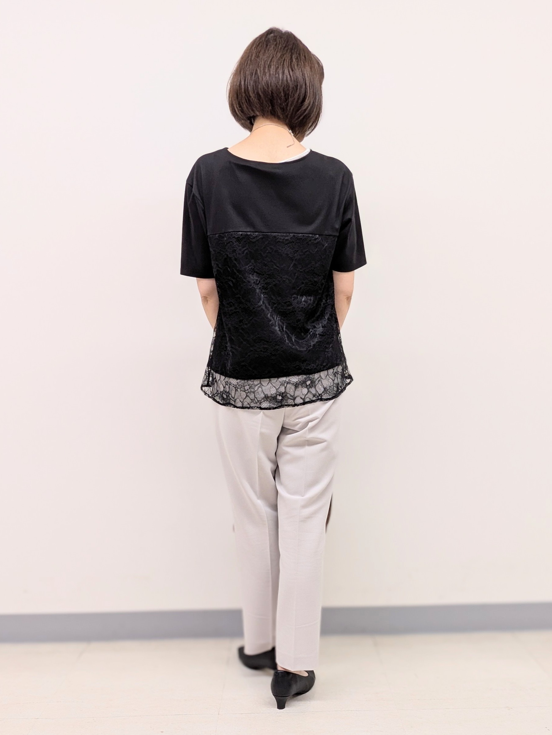 Ariさんの「Reflect｜【UVカット／接触冷感／手洗い可】ラッセルレースプルオーバー」を使ったコーディネート