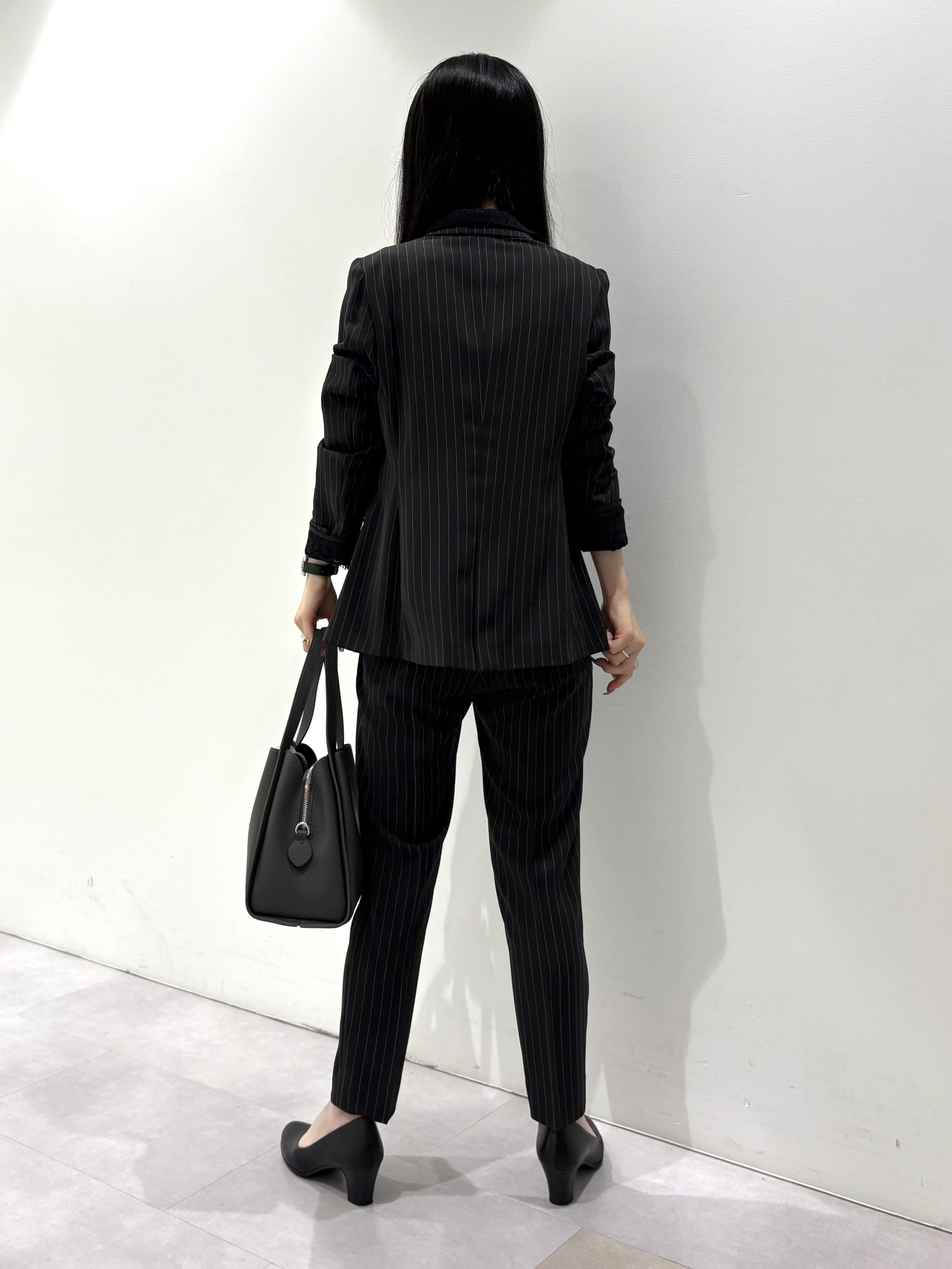 KEIKOさんの「INDIVI｜【新作登場！着る日傘】 テーラードジャケット」を使ったコーディネート