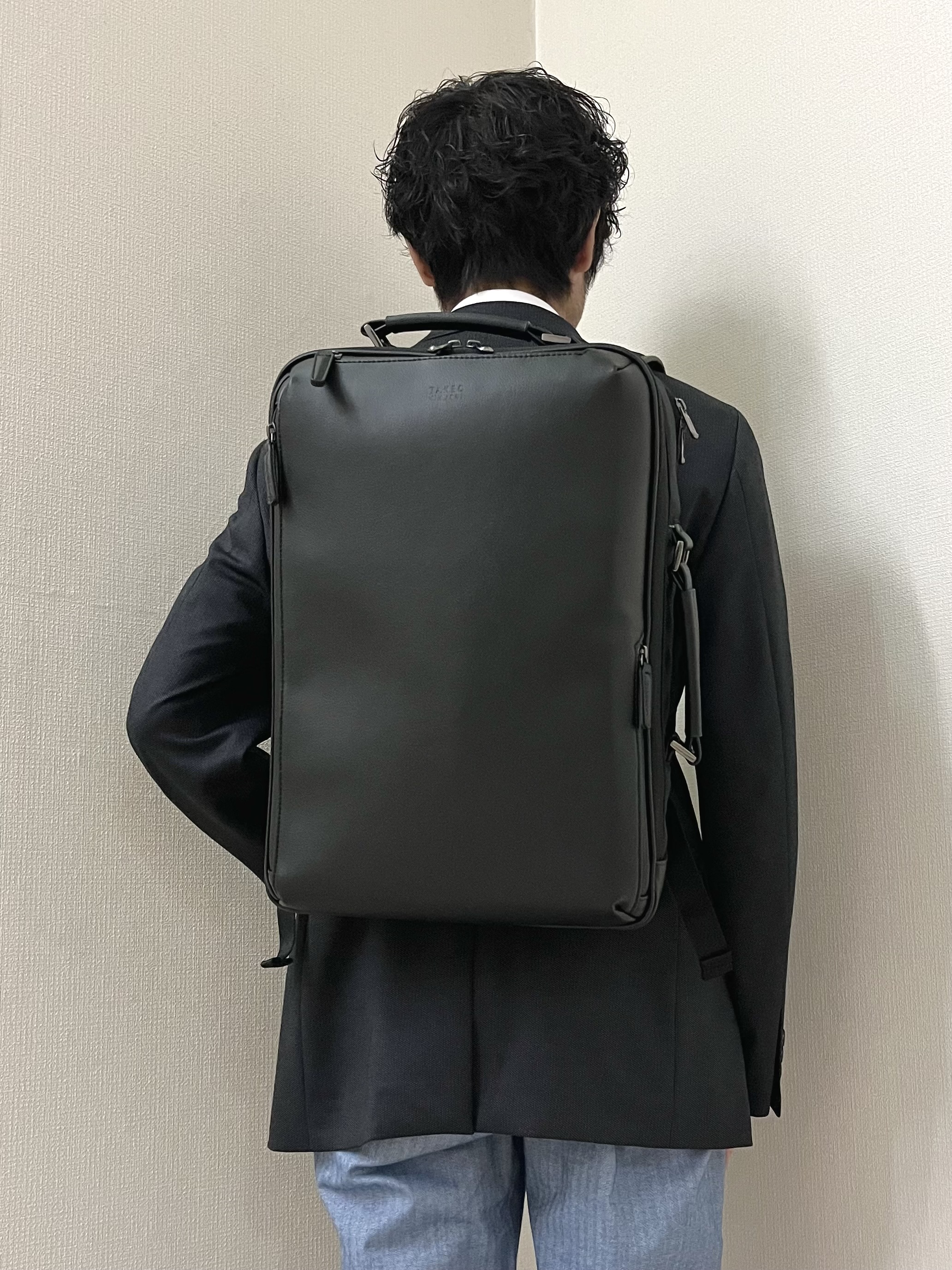 URAさんの「TAKEO KIKUCHI｜【BOWLER HAT LABEL】ピンヘッドジャージ ジャケット」を使ったコーディネート