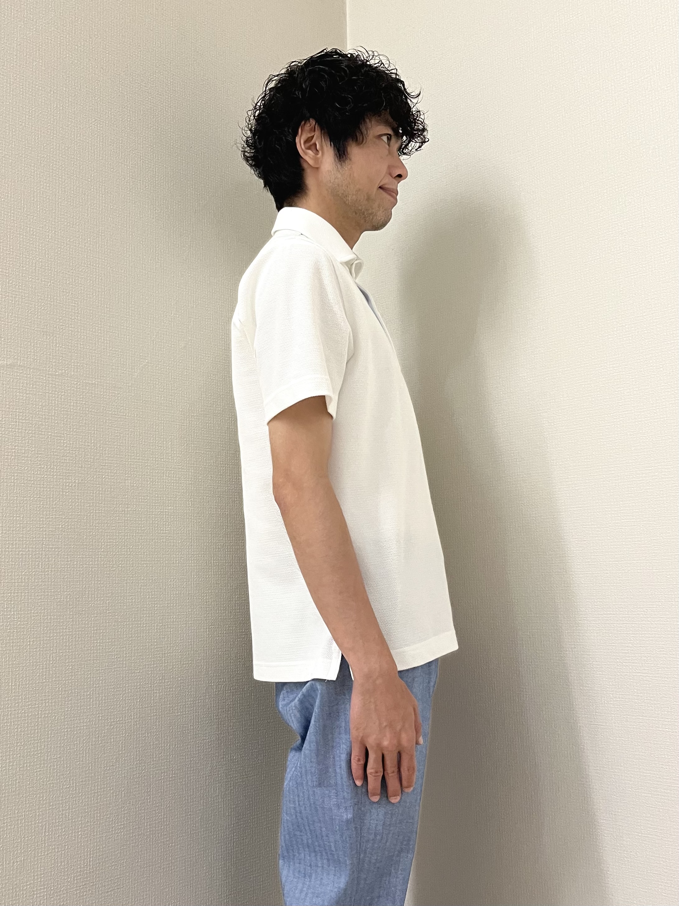 URAさんの「TAKEO KIKUCHI｜【抗菌防臭】COOL DOTS（R）ドビープリント ジャケット」を使ったコーディネート