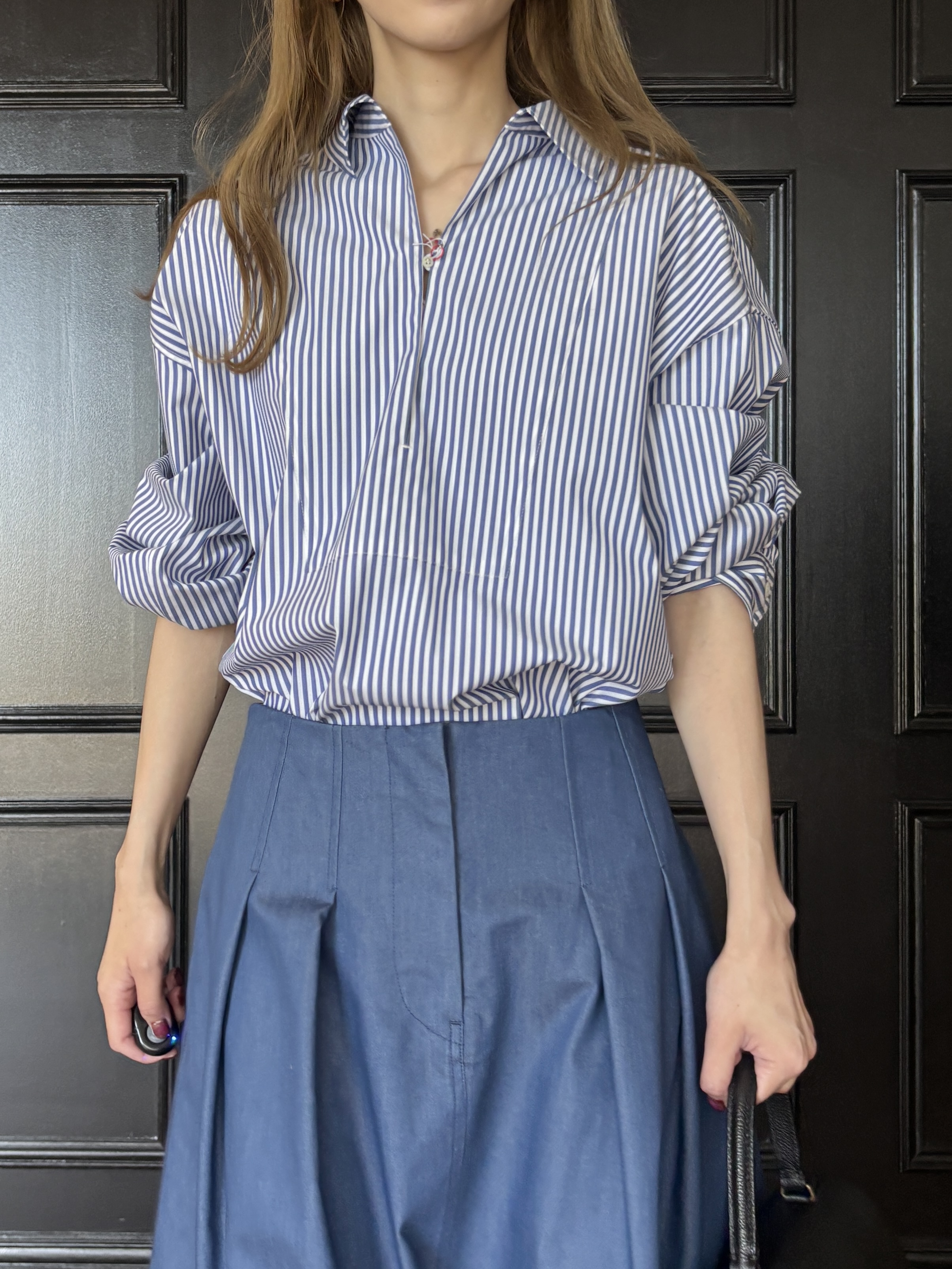 清水夏姫さんの「DRESSTERIOR｜【otonaMUSE5月号掲載】スキニーベルトサンダル」を使ったコーディネート