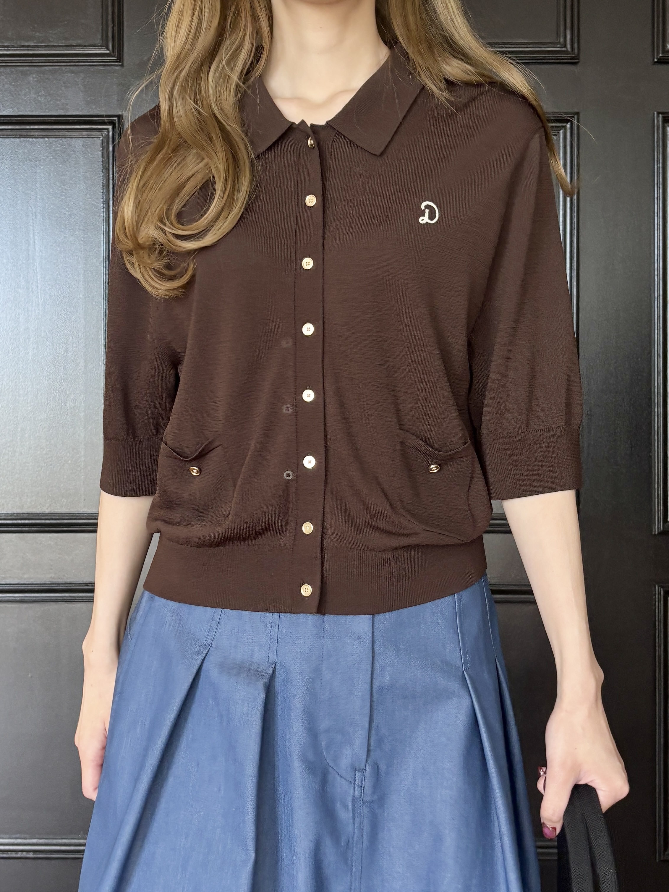 清水夏姫さんの「DRESSTERIOR｜【otonaMUSE5月号掲載】スキニーベルトサンダル」を使ったコーディネート