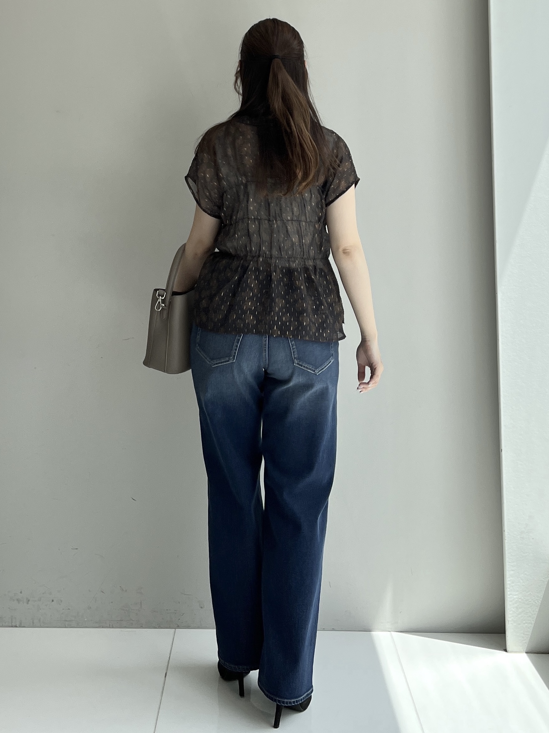 Saekoさんの「UNTITLED｜ヴィンテージドットブラウス」を使ったコーディネート