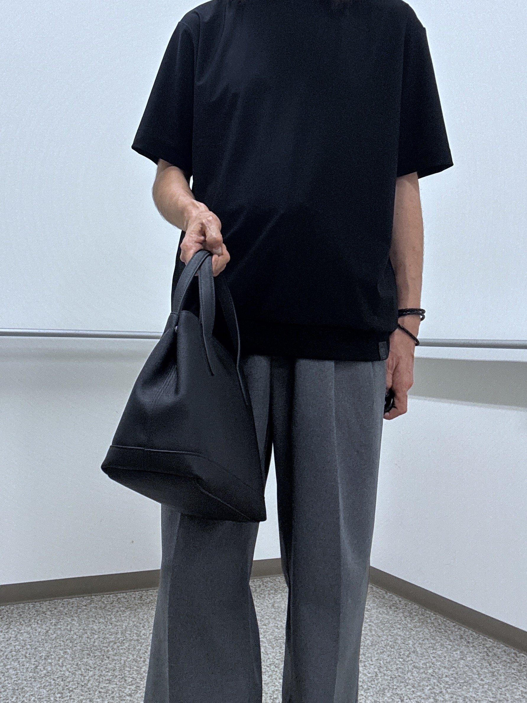 おーのさんの「TAKEO KIKUCHI｜【通気性】AIR TOOL LIGHT Ｔシャツ」を使ったコーディネート