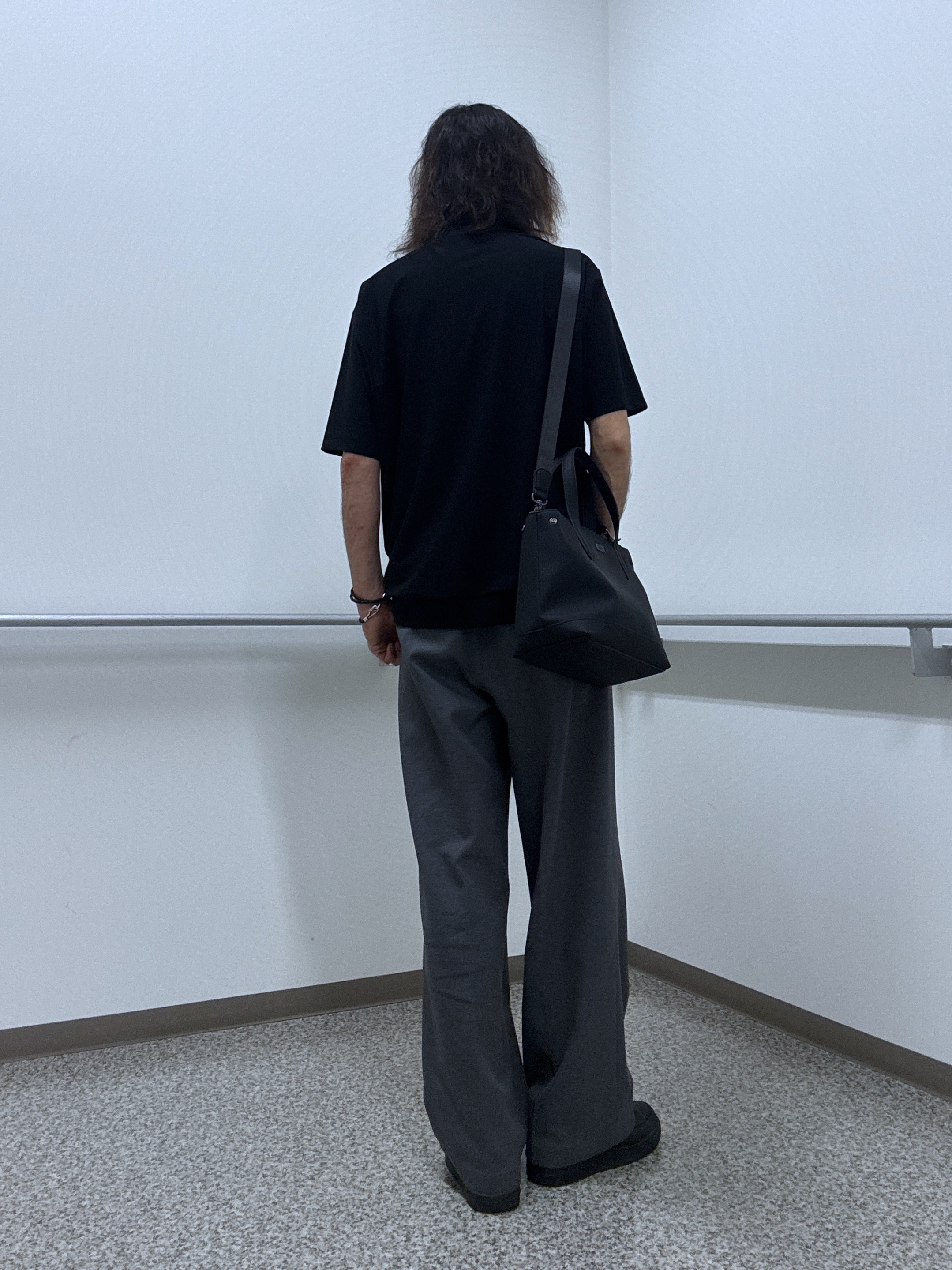おーのさんの「TAKEO KIKUCHI｜【通気性】AIR TOOL LIGHT Ｔシャツ」を使ったコーディネート