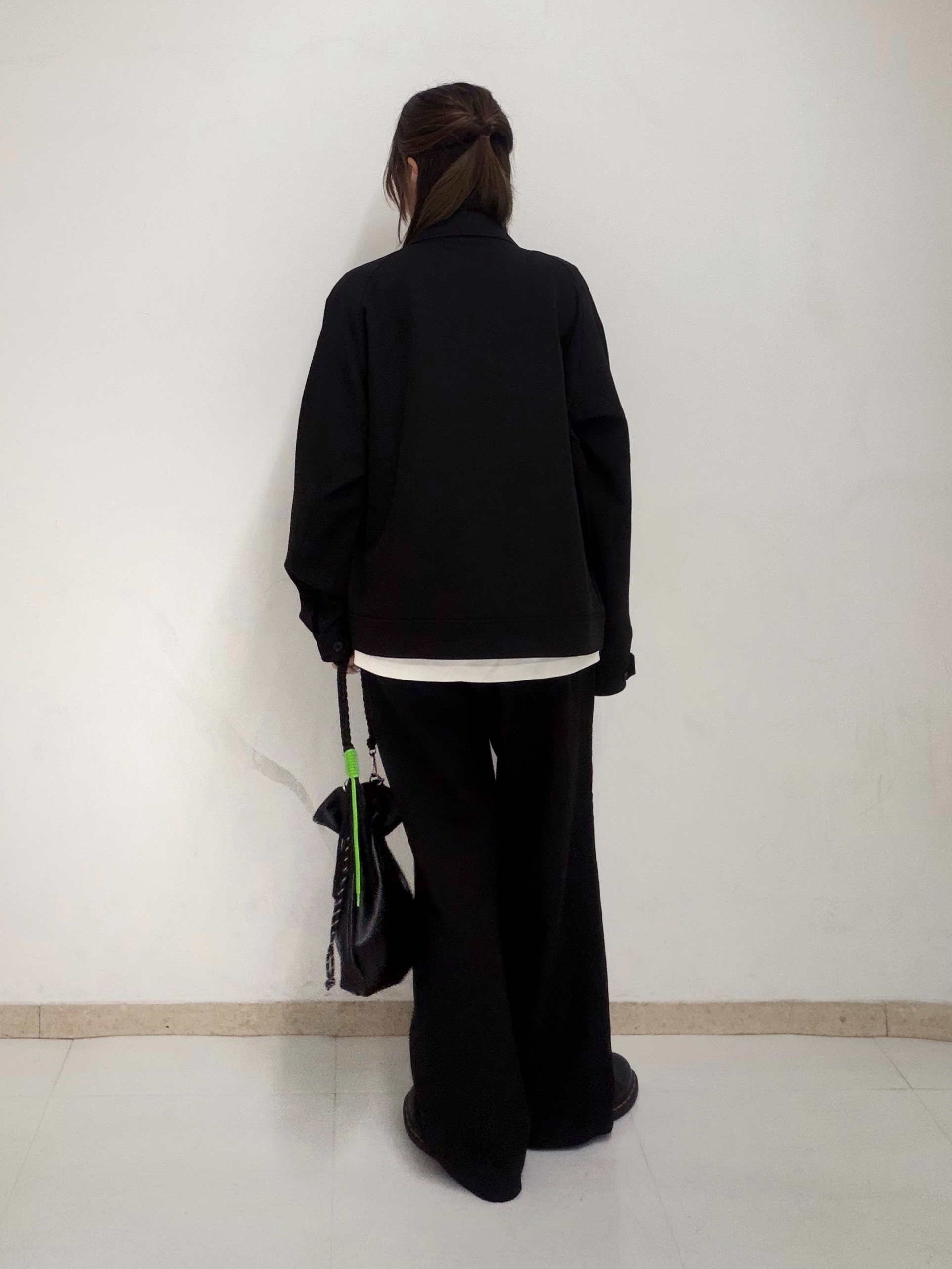 nori さんの「tk.TAKEO KIKUCHI｜【防シワ／ストレッチ/セット対応可】smart shift series ジップブルゾン」を使ったコーディネート