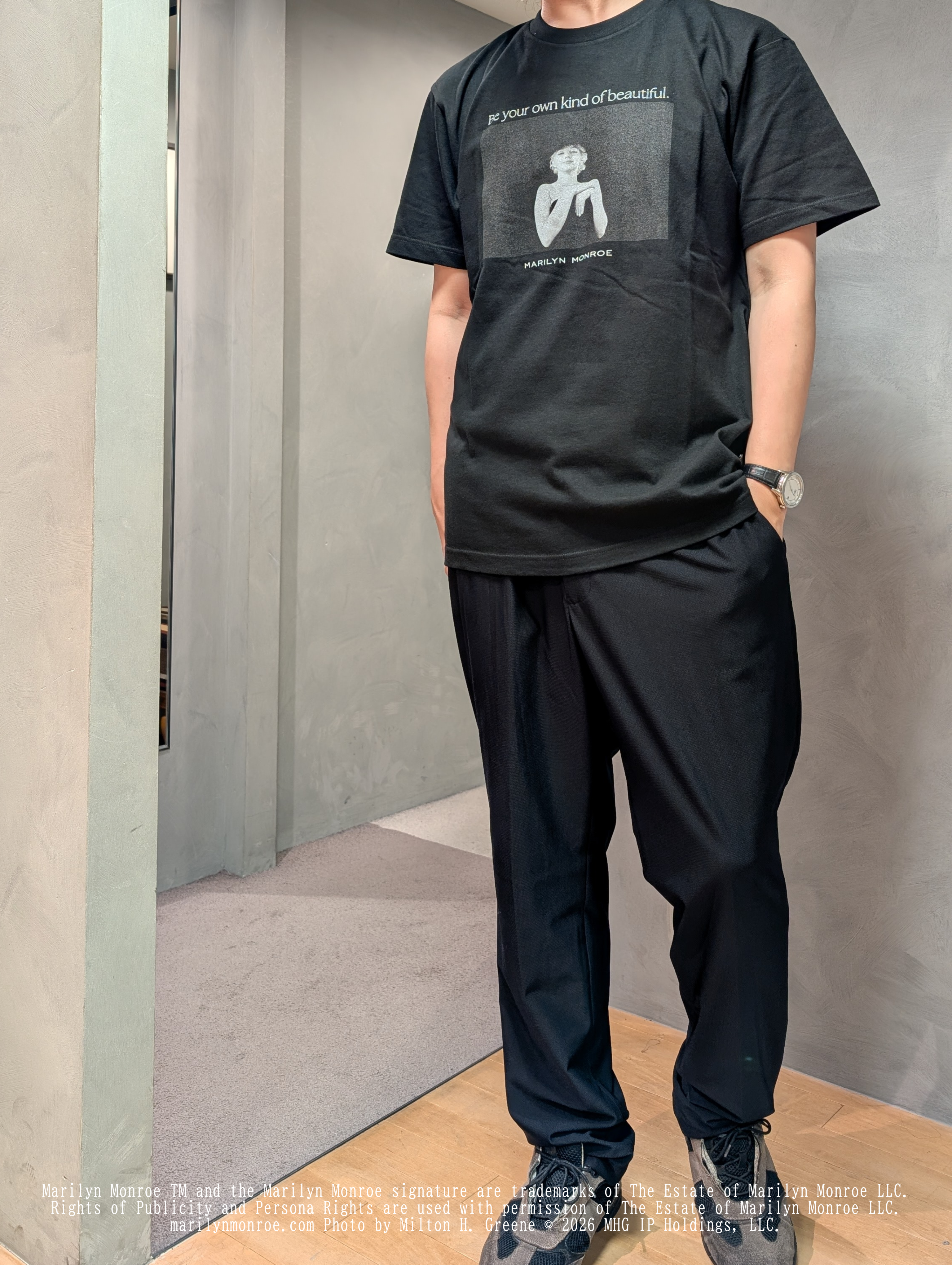 yasuさんの「TAKEO KIKUCHI｜【BOWLER HAT LABEL】ボーラーハットウォーカー刺繍 ボタンダウンシャツ」を使ったコーディネート