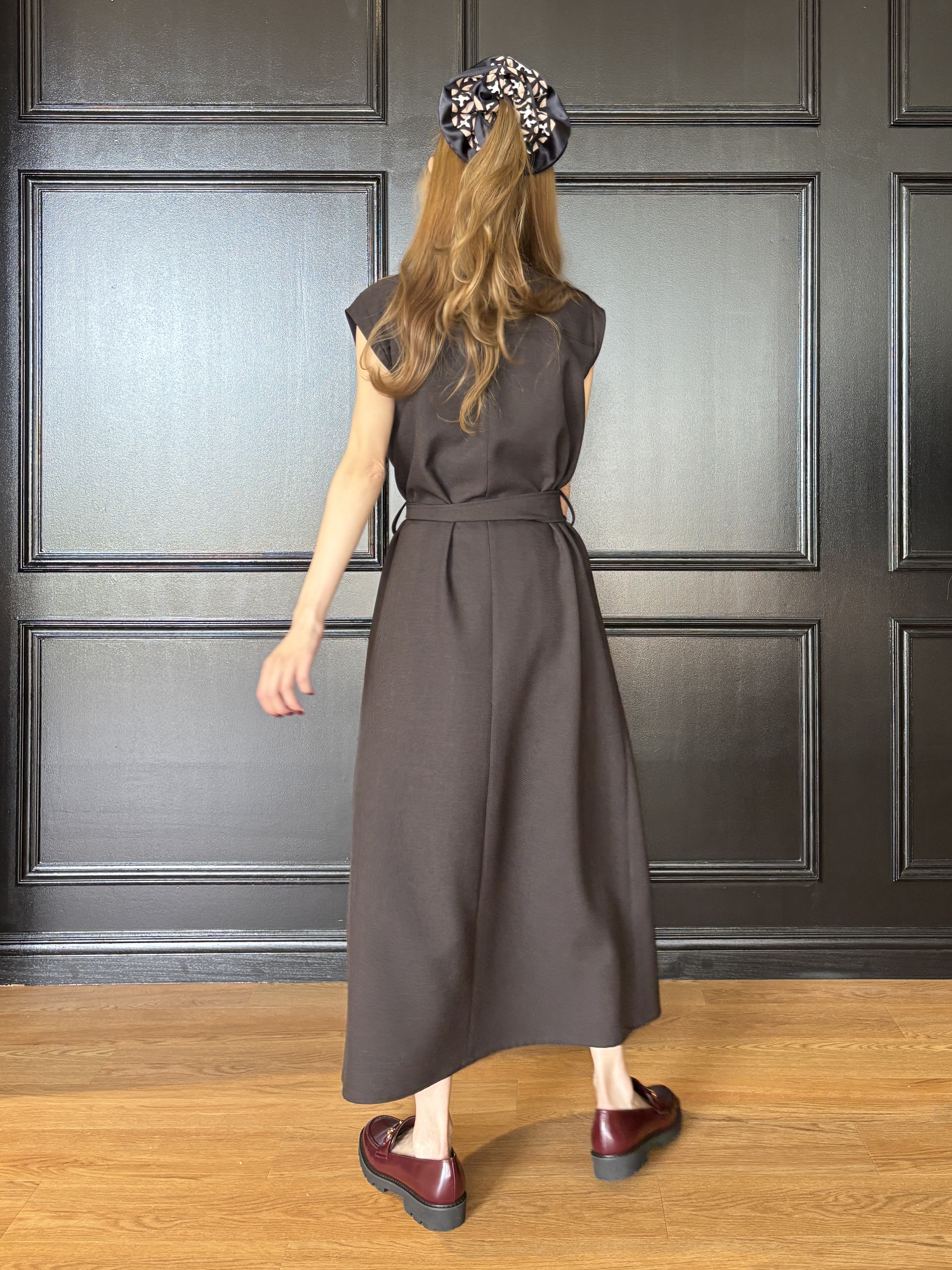 清水夏姫さんの「DRESSTERIOR｜【再入荷/軽量/本革】ビットローファー」を使ったコーディネート