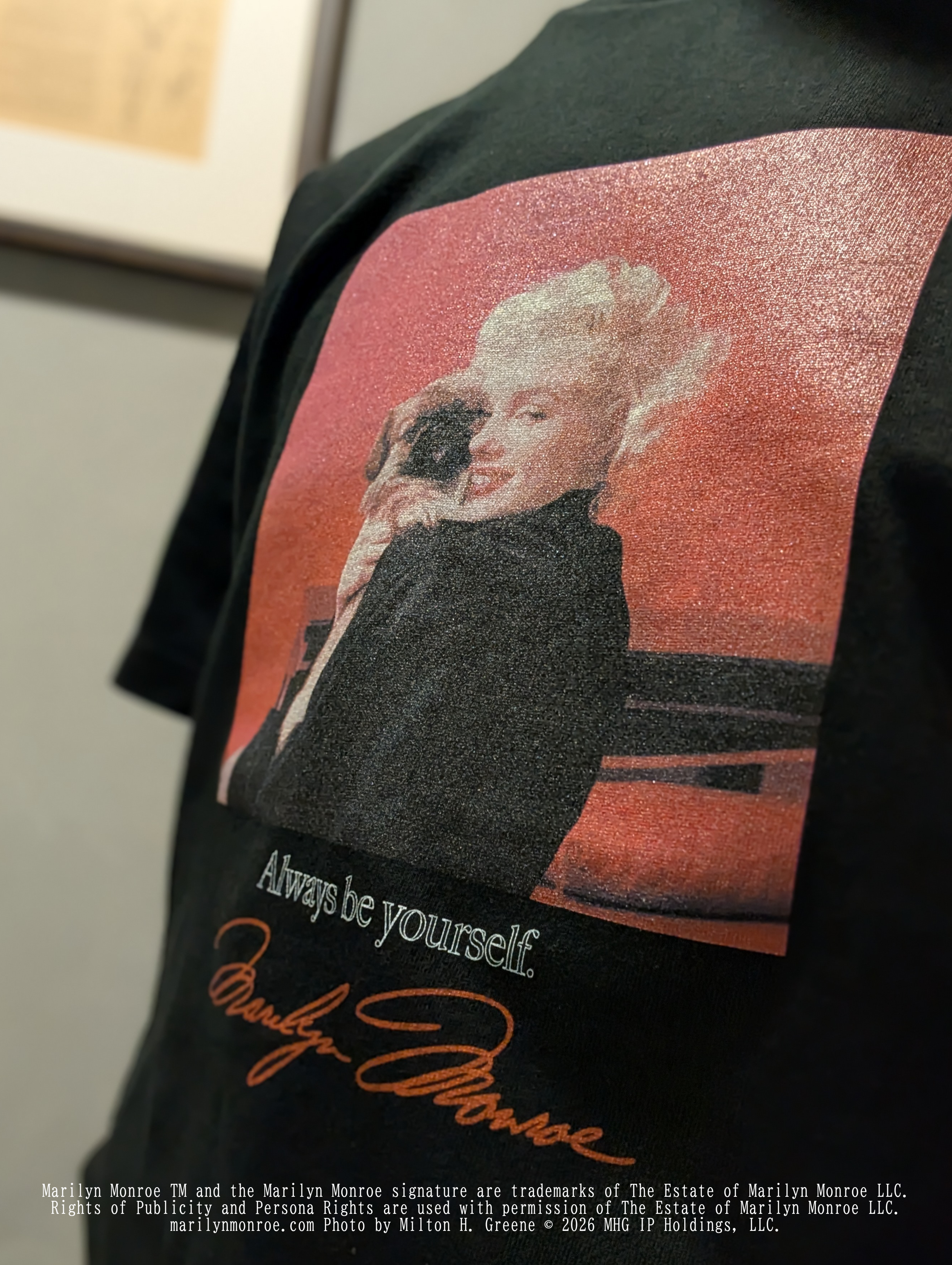 yasuさんの「TAKEO KIKUCHI｜【別注】マリリン・モンロー/フォトTシャツ」を使ったコーディネート