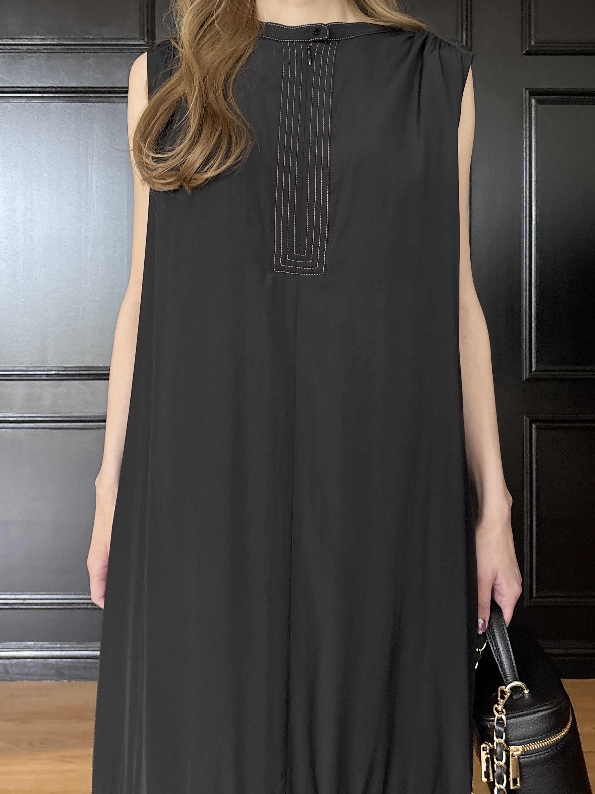 清水夏姫さんの「DRESSTERIOR｜【otonaMUSE5月号掲載】スキニーベルトサンダル」を使ったコーディネート