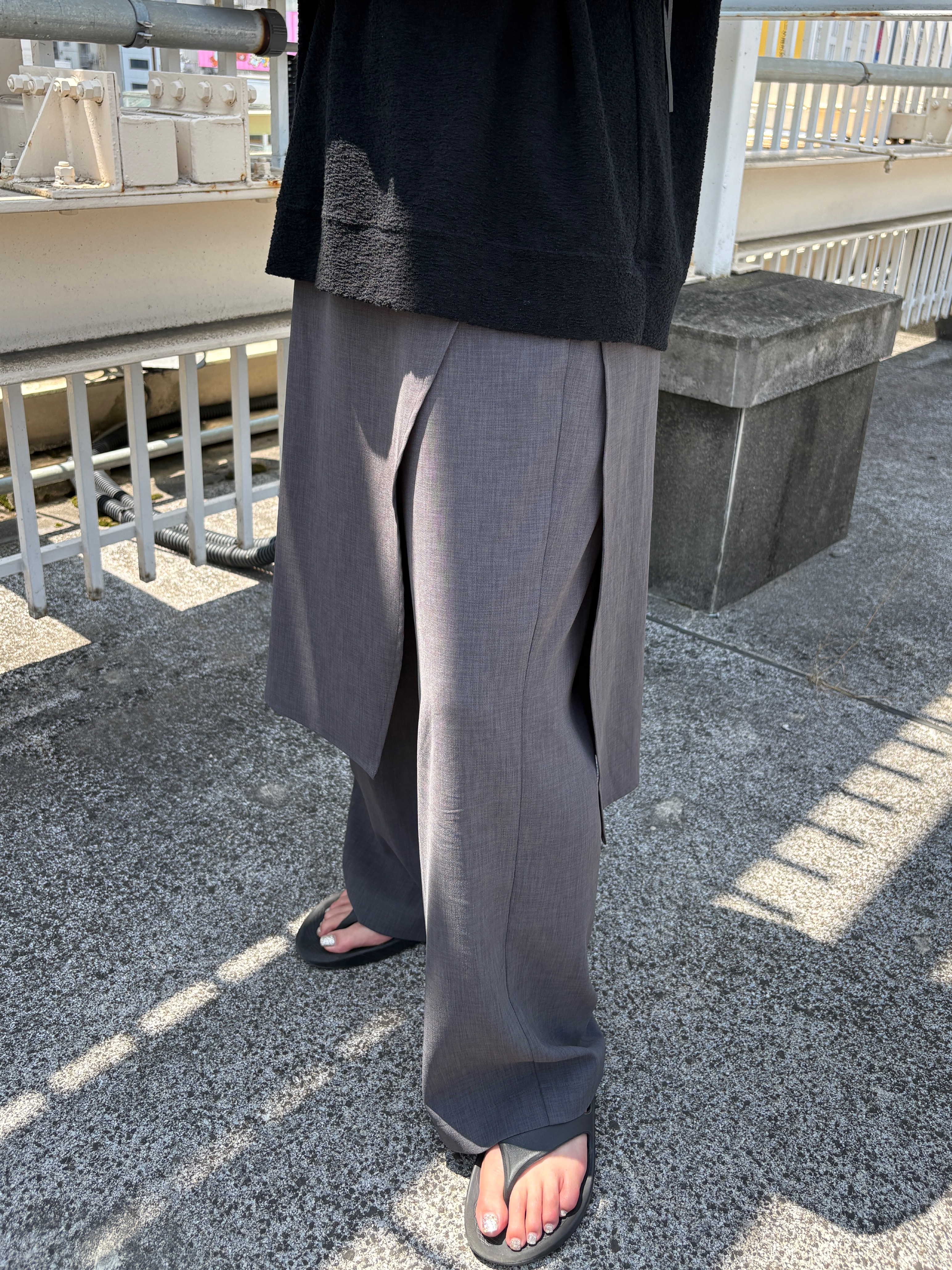 ibuさんの「CODE A｜PROTAGONISTA｜sleeveless tee」を使ったコーディネート