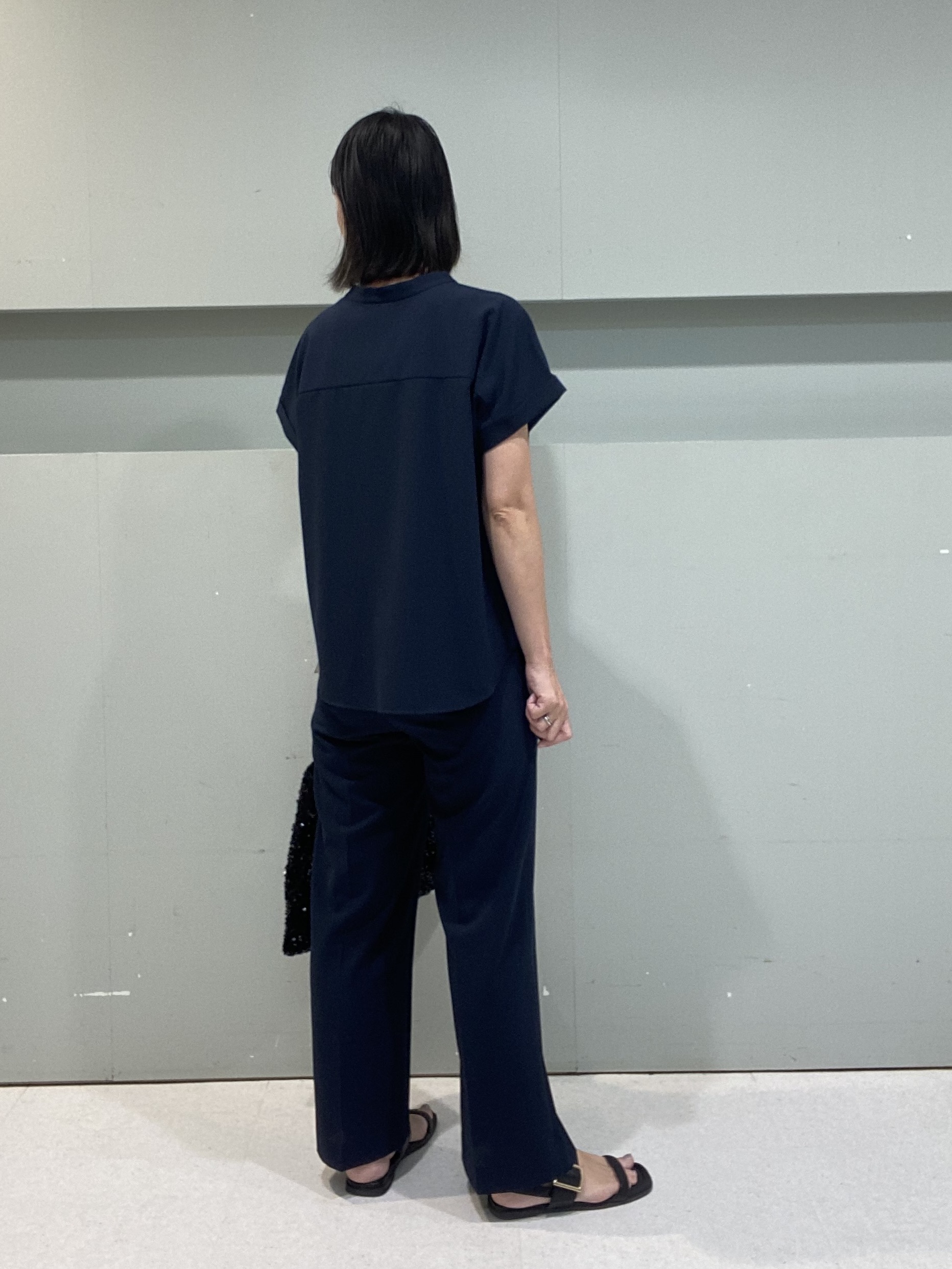 hitomiさんの「UNTITLED｜【セットアップ可/通気性/UVカット】エアリークールブラウス」を使ったコーディネート