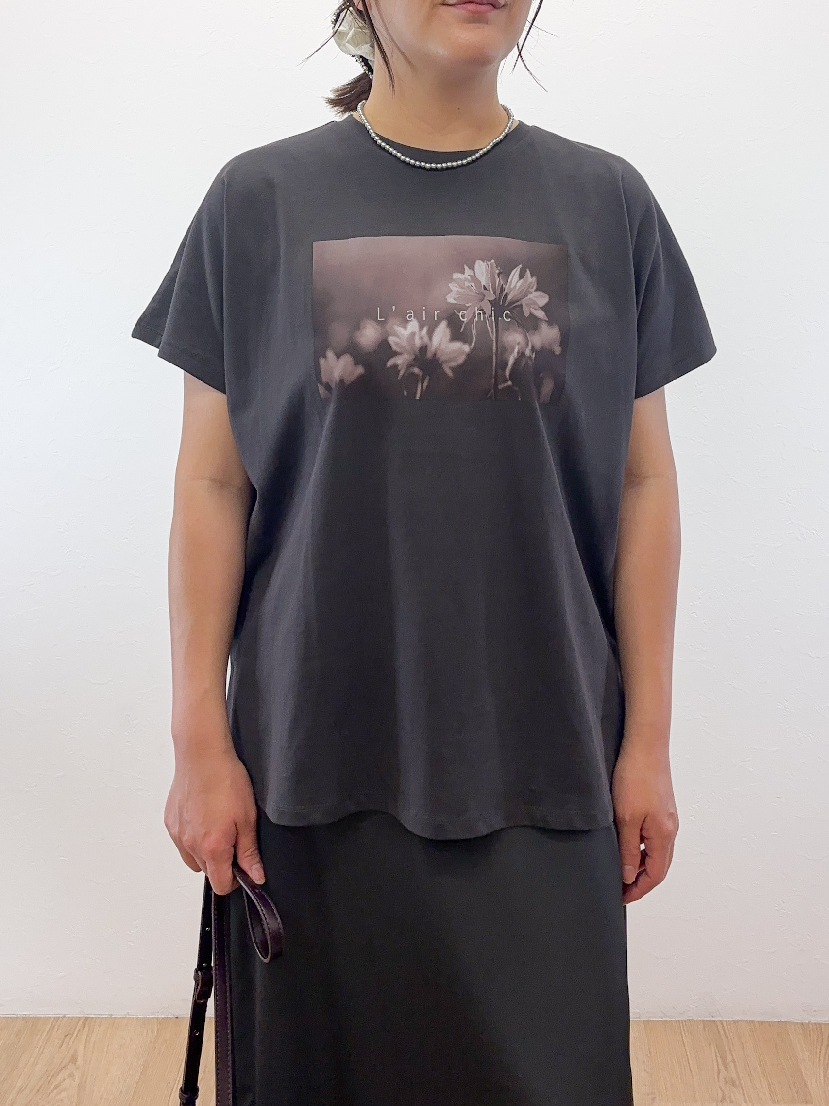 Takeさんの「OPAQUE.CLIP｜フォトプリントTシャツ【洗濯機OK】」を使ったコーディネート