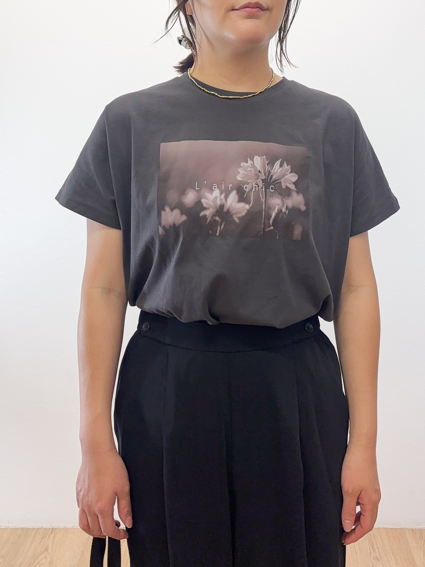 Takeさんの「OPAQUE.CLIP｜フォトプリントTシャツ【洗濯機OK】」を使ったコーディネート