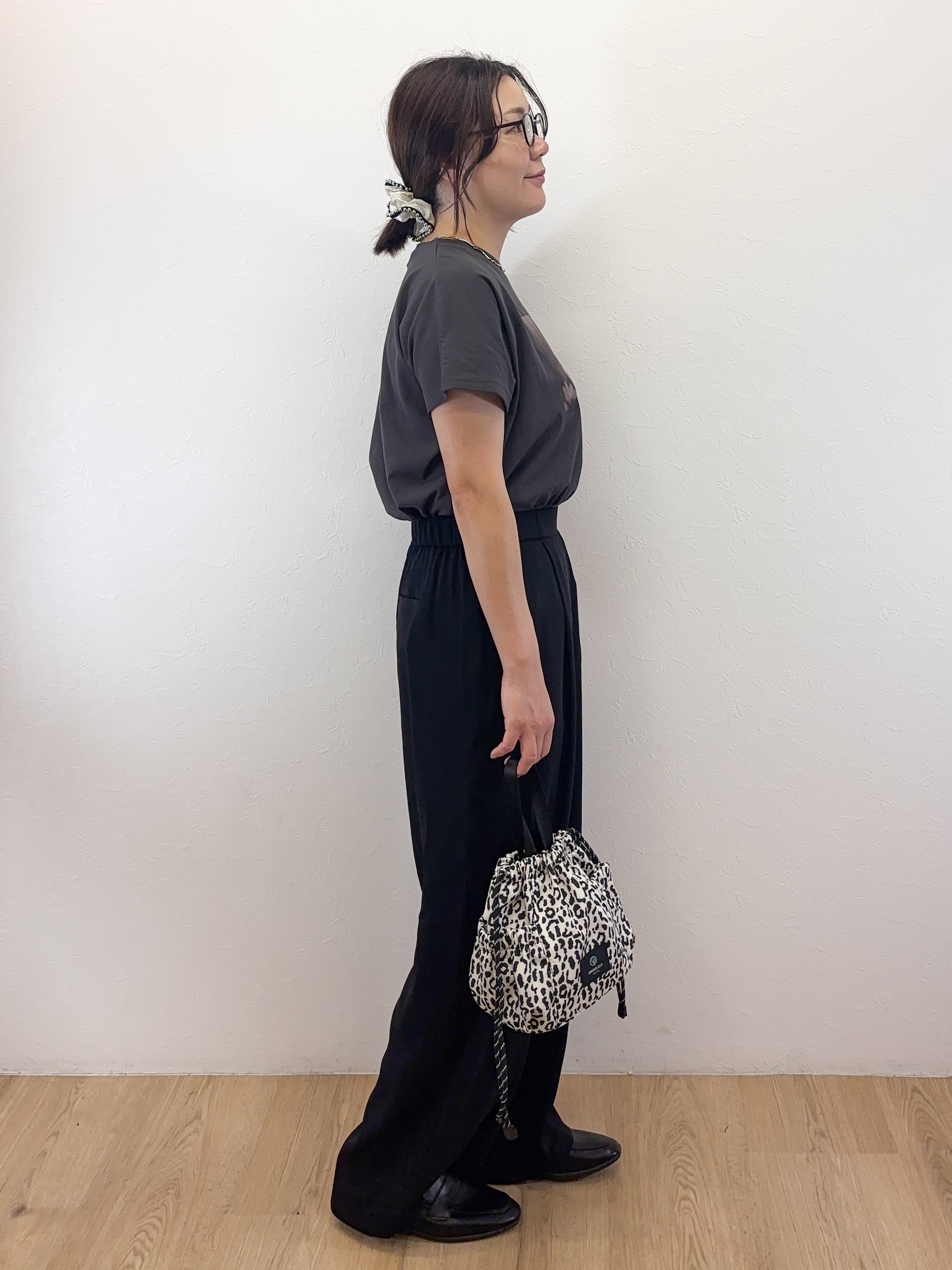 Takeさんの「OPAQUE.CLIP｜フォトプリントTシャツ【洗濯機OK】」を使ったコーディネート