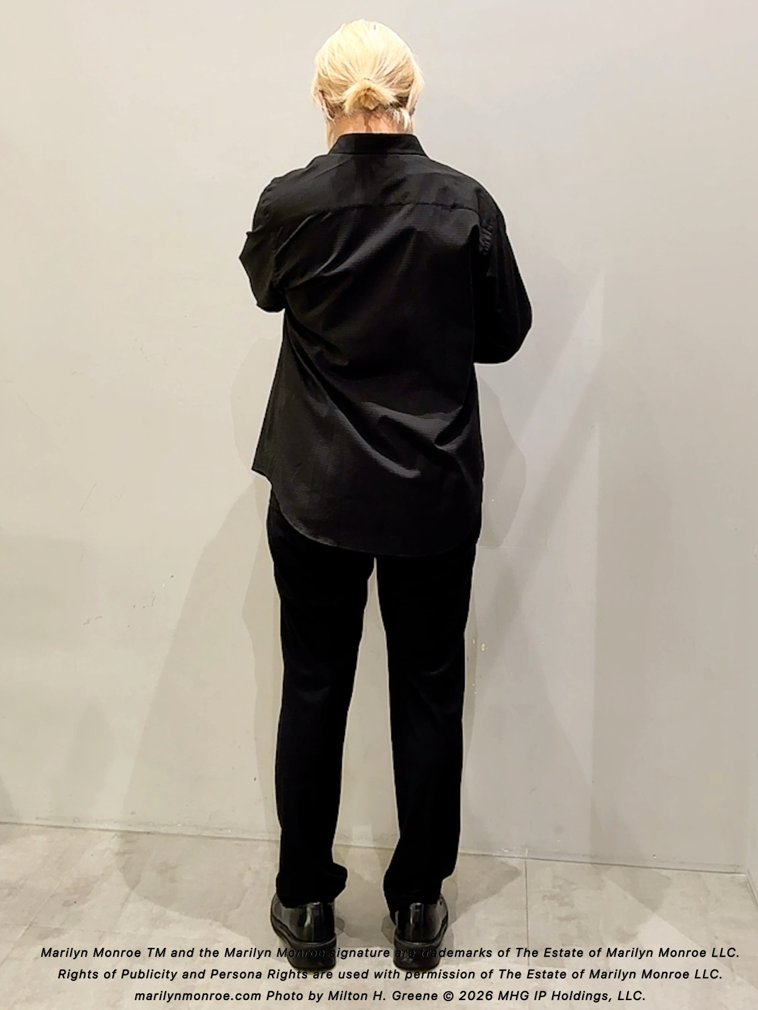ユウナさんの「TAKEO KIKUCHI｜【別注】マリリン・モンロー/フォトTシャツ」を使ったコーディネート