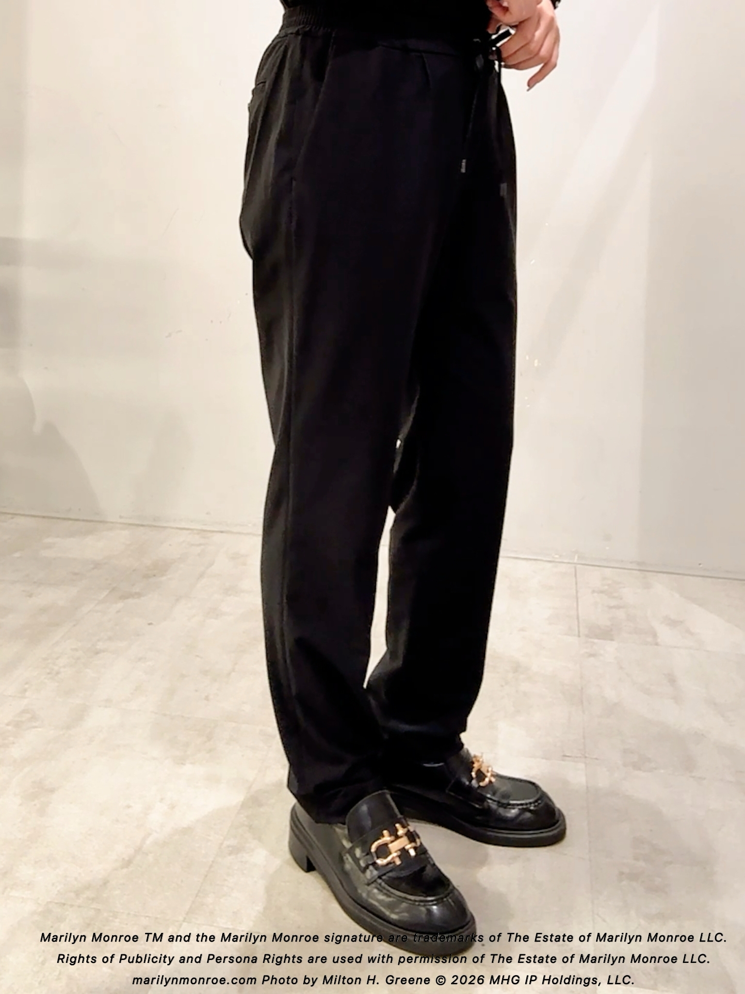 ユウナさんの「TAKEO KIKUCHI｜【別注】マリリン・モンロー/フォトTシャツ」を使ったコーディネート