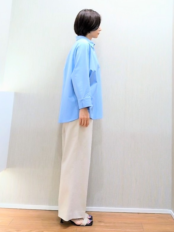 ミズタさんの「UNTITLED｜【接触冷感/吸水速乾/UVカット】ドルマンスリーブシャツ」を使ったコーディネート
