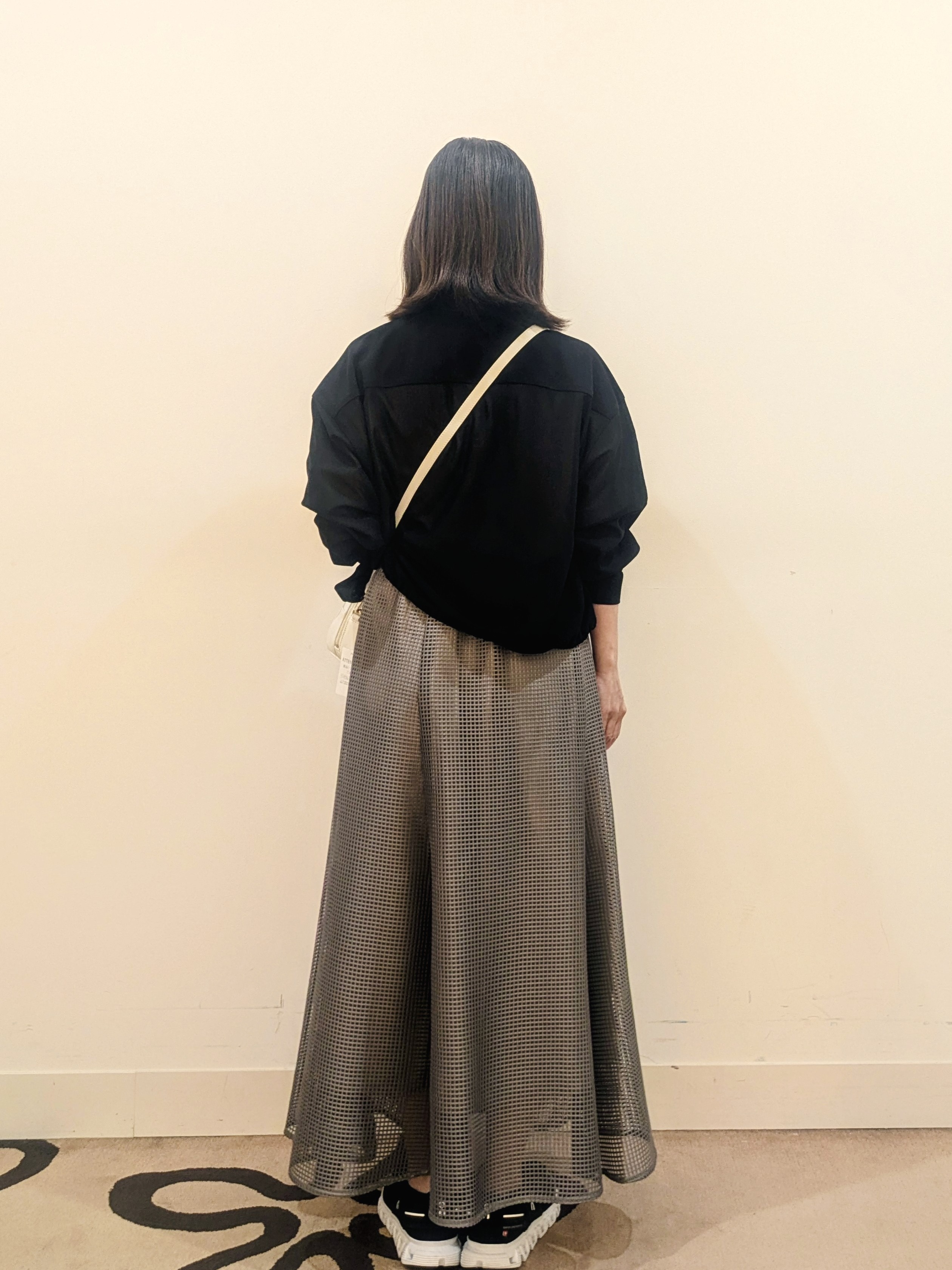 laverさんの「UNTITLED｜【古畑星夏さん着用/洗える】シアーブルゾン」を使ったコーディネート