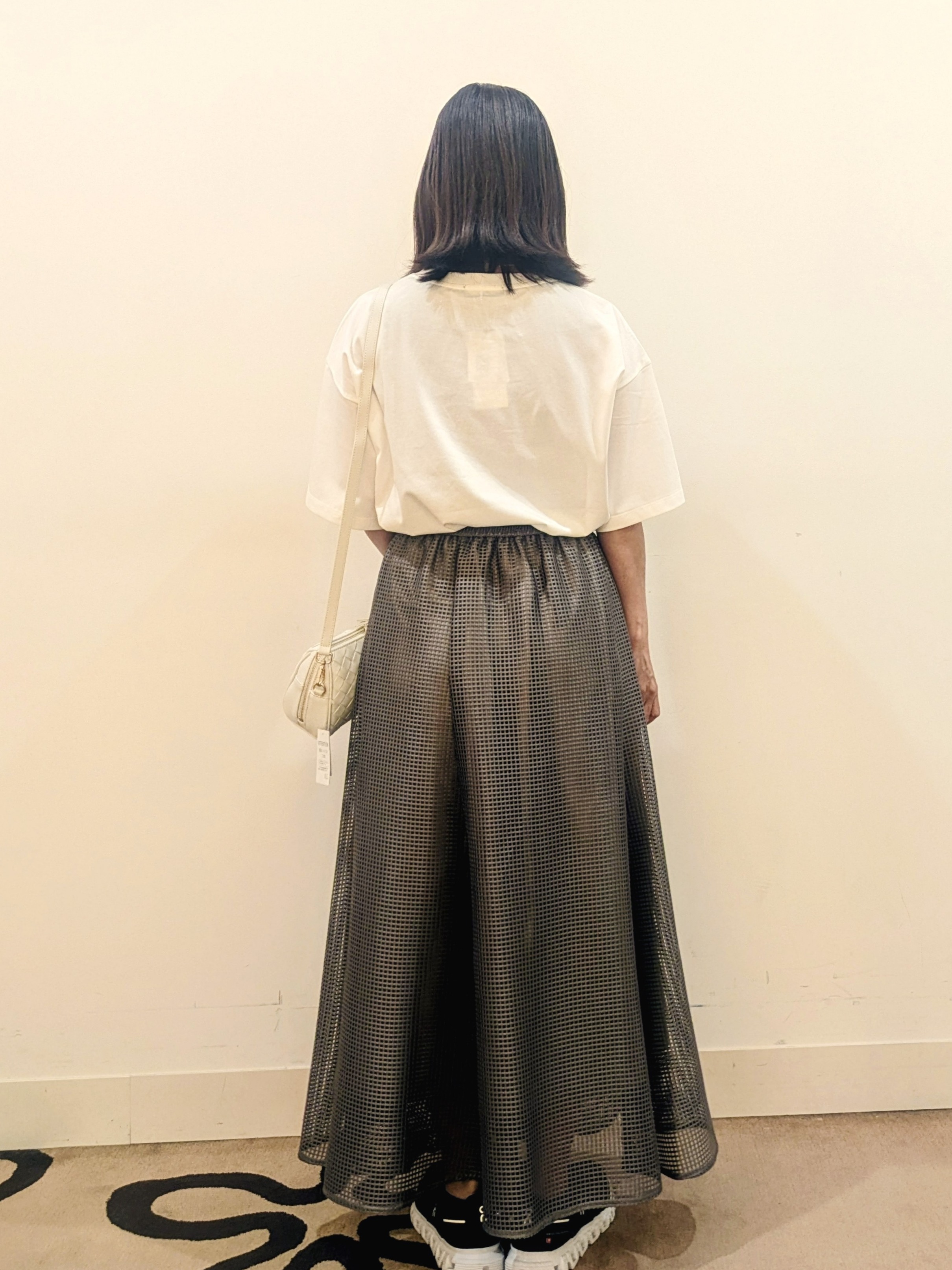 laverさんの「UNTITLED｜【古畑星夏さん着用/洗える】シアーブルゾン」を使ったコーディネート