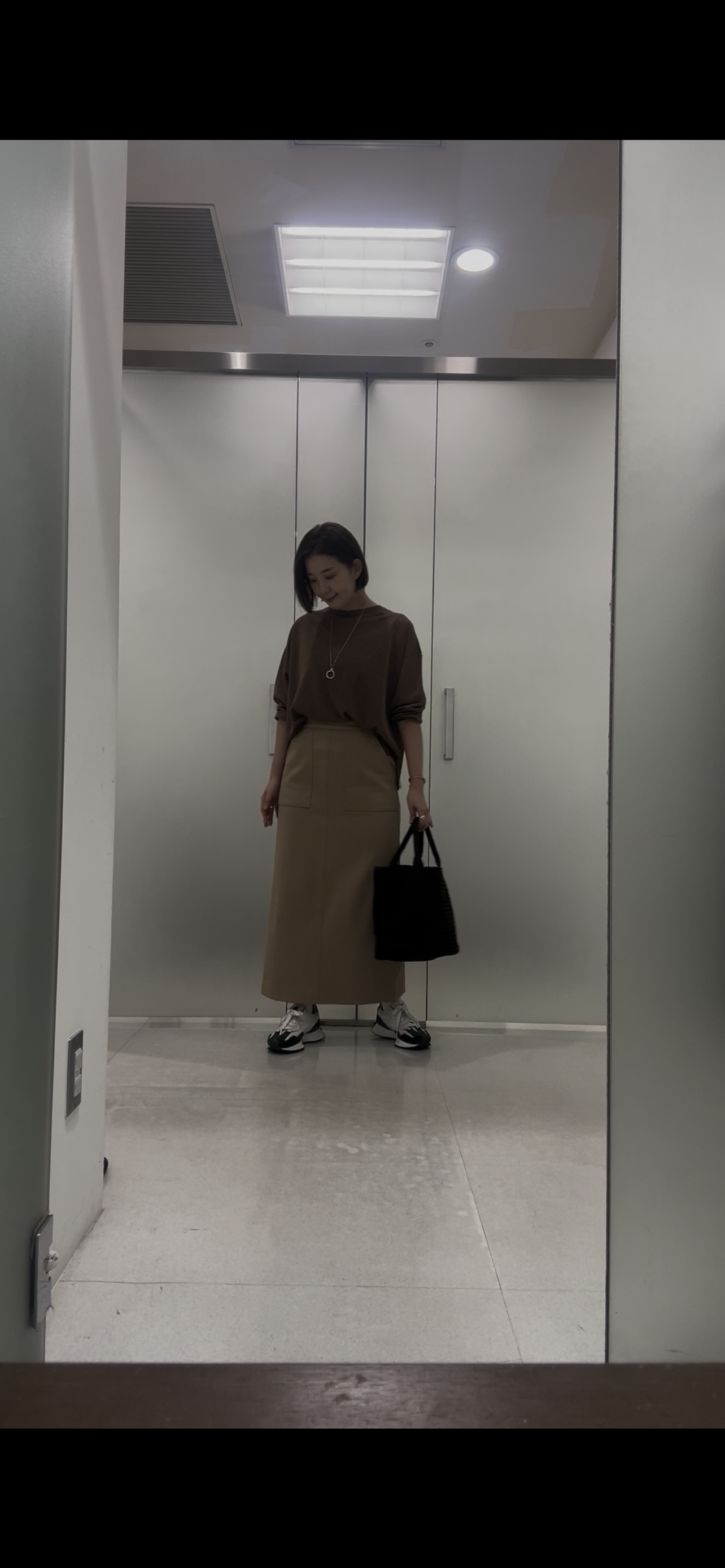 まどかさんの「UNTITLED｜【アンサンブル可】前後2WAYカーディガン」を使ったコーディネート