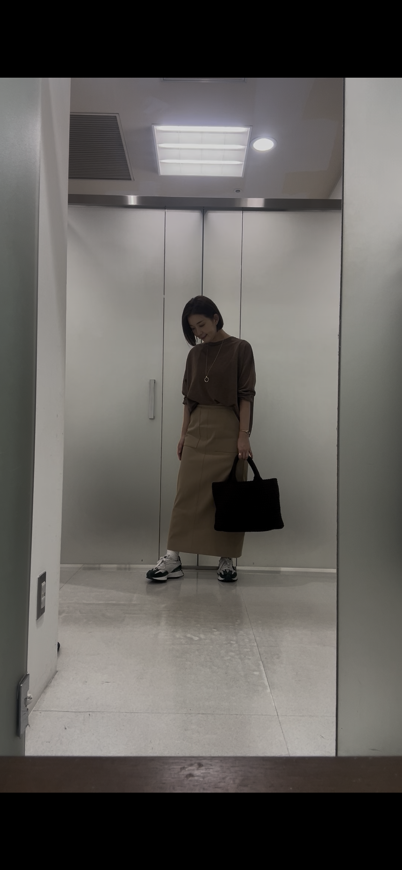まどかさんの「UNTITLED｜【アンサンブル可】前後2WAYカーディガン」を使ったコーディネート