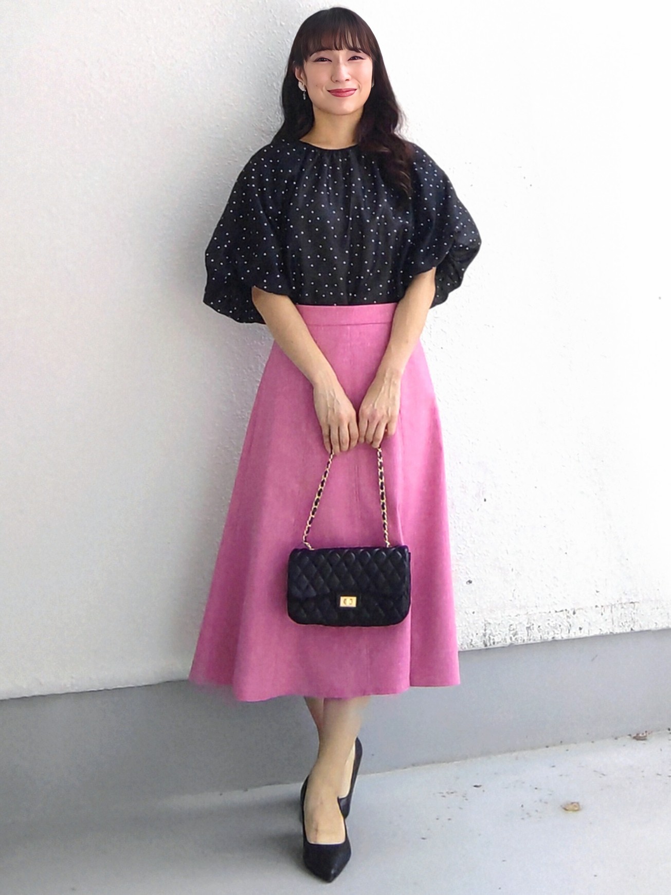 keinaさんの「SunaUna｜シアードットブラウス」を使ったコーディネート