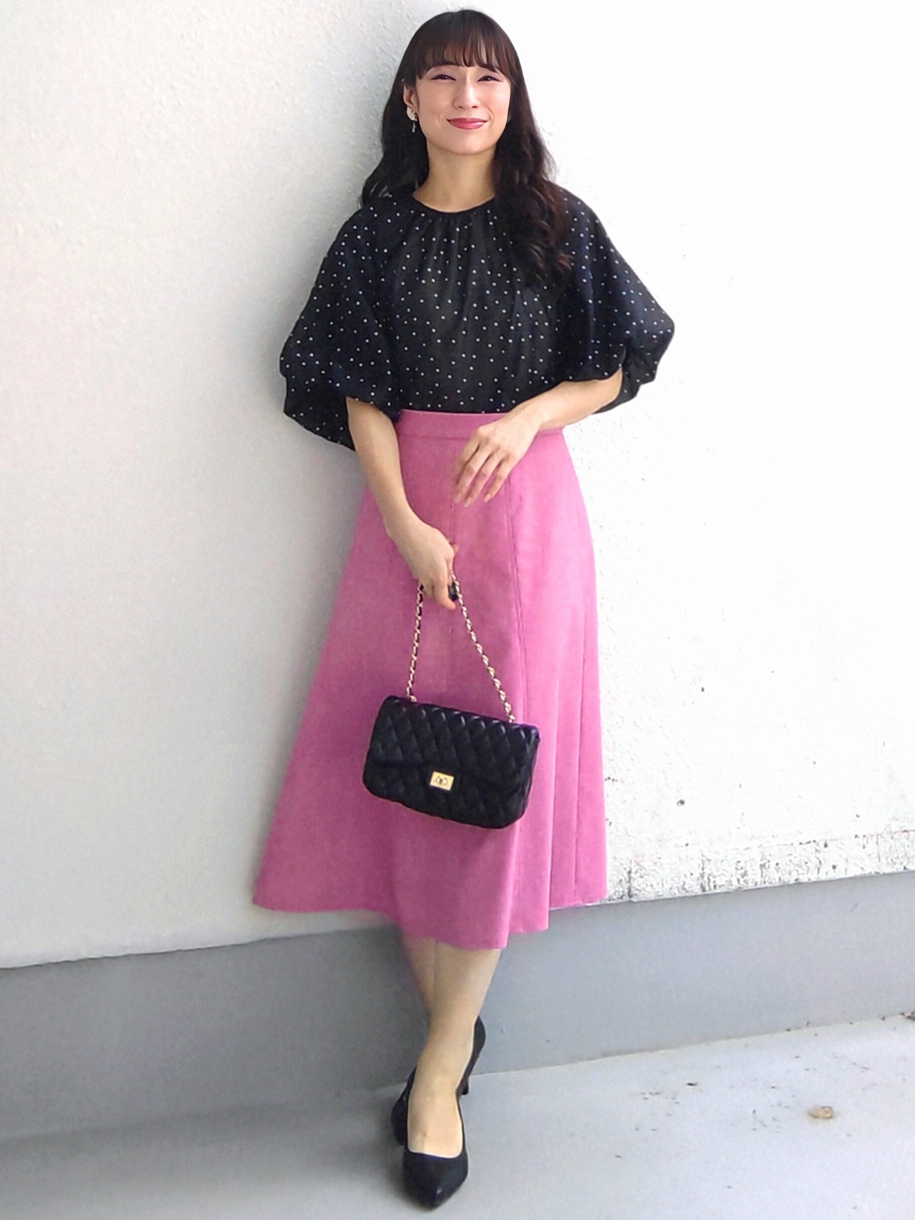keinaさんの「SunaUna｜シアードットブラウス」を使ったコーディネート