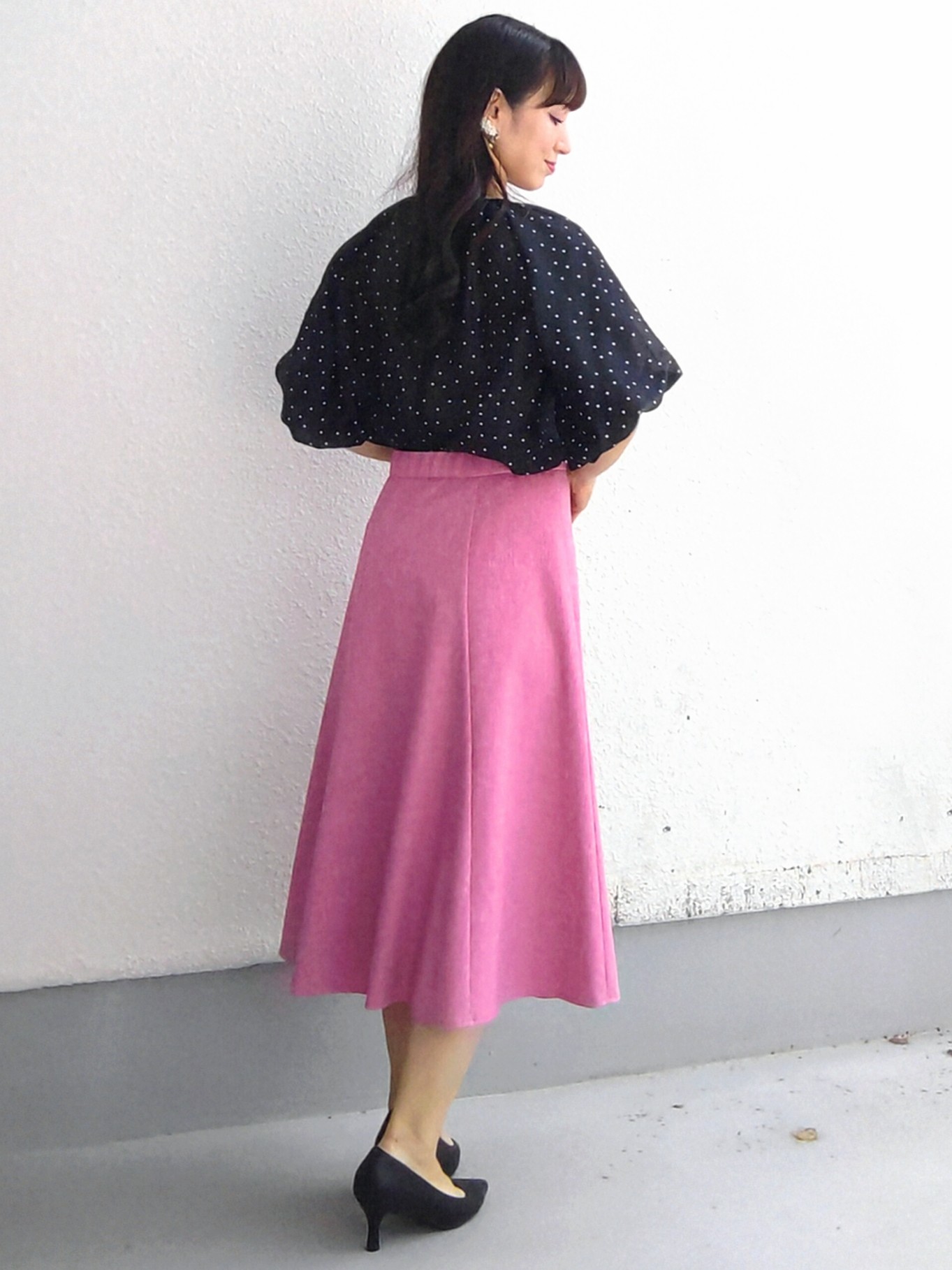 keinaさんの「SunaUna｜シアードットブラウス」を使ったコーディネート
