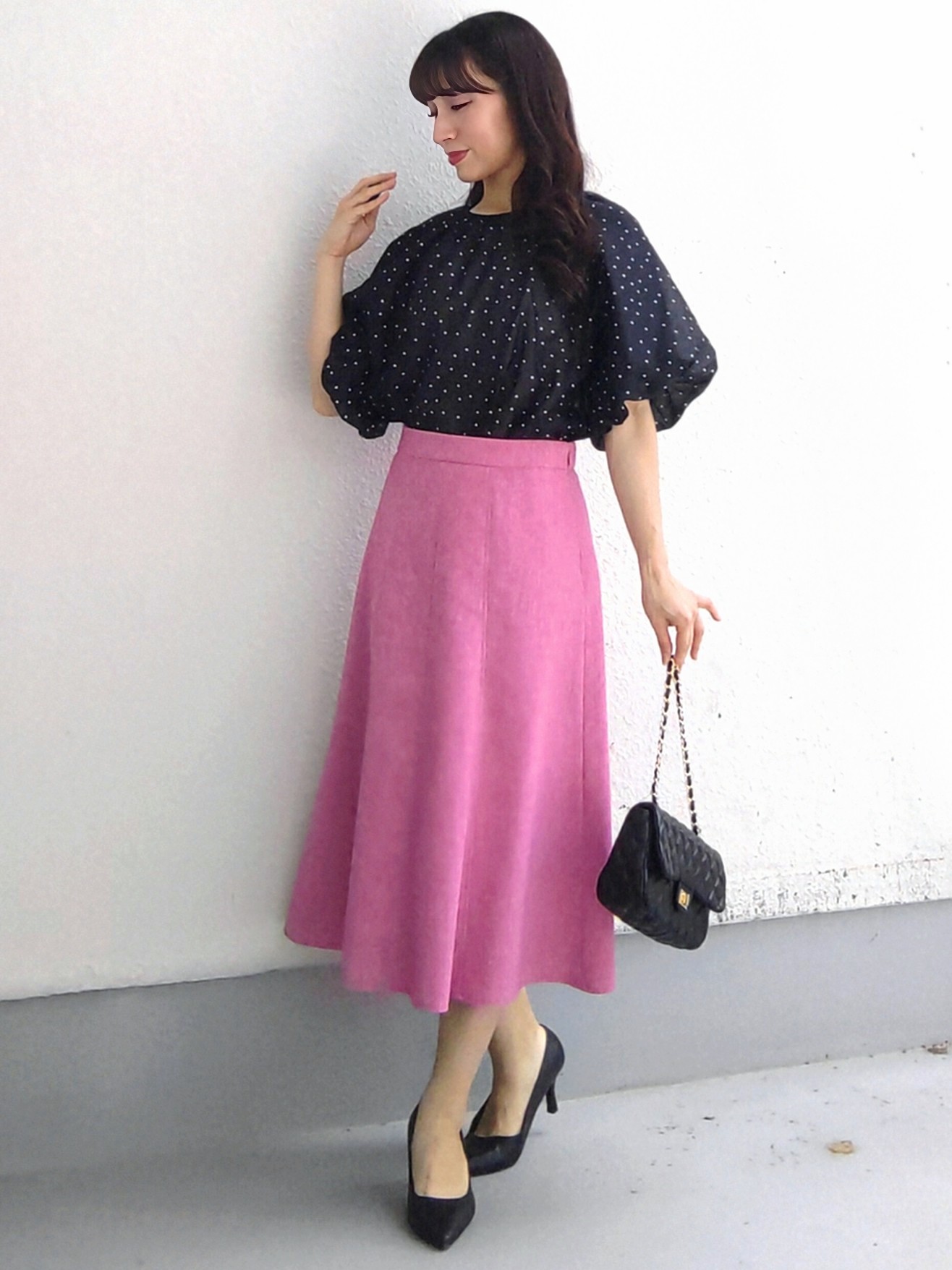 keinaさんの「SunaUna｜シアードットブラウス」を使ったコーディネート