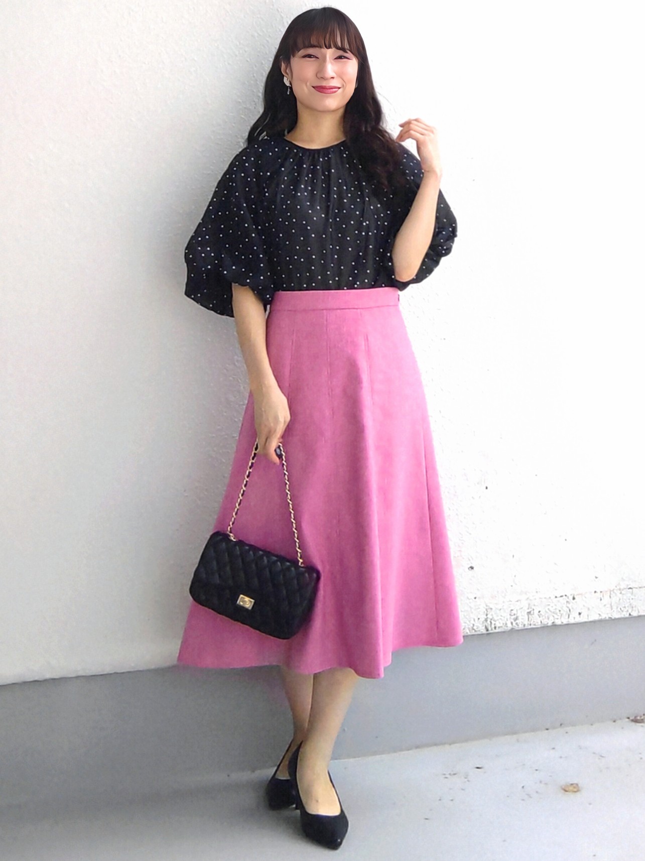 keinaさんの「SunaUna｜シアードットブラウス」を使ったコーディネート