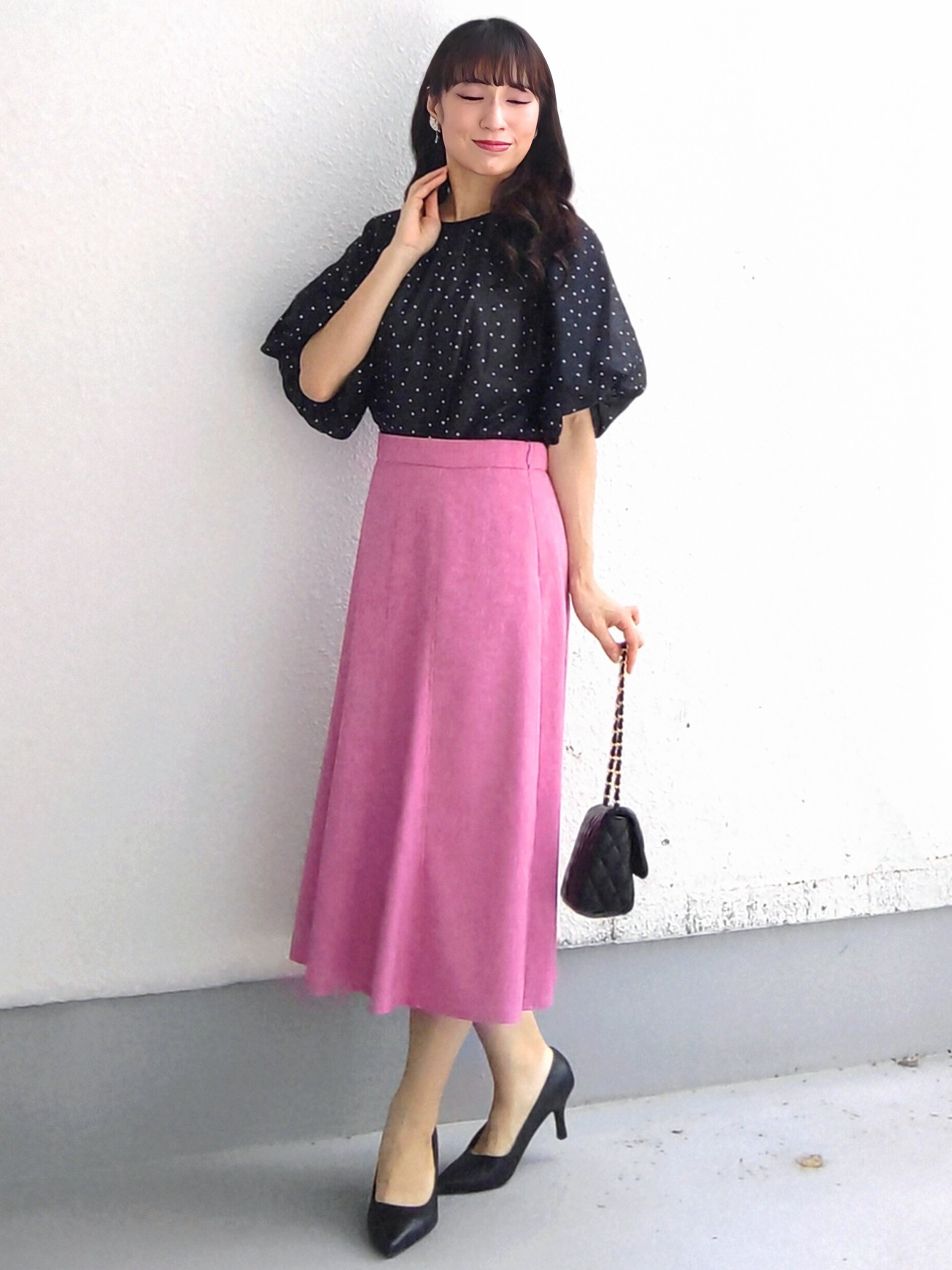 keinaさんの「SunaUna｜シアードットブラウス」を使ったコーディネート