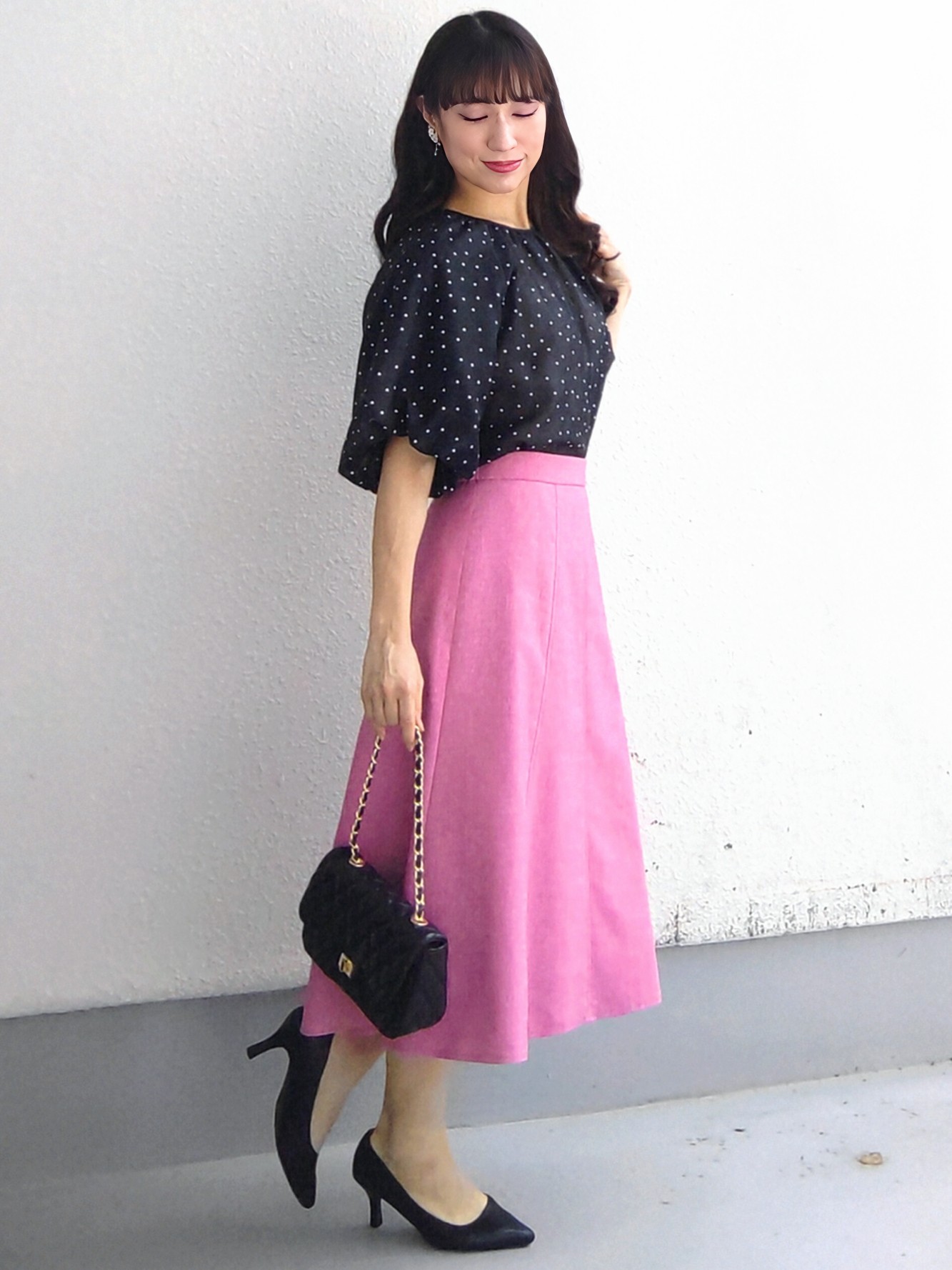 keinaさんの「SunaUna｜シアードットブラウス」を使ったコーディネート