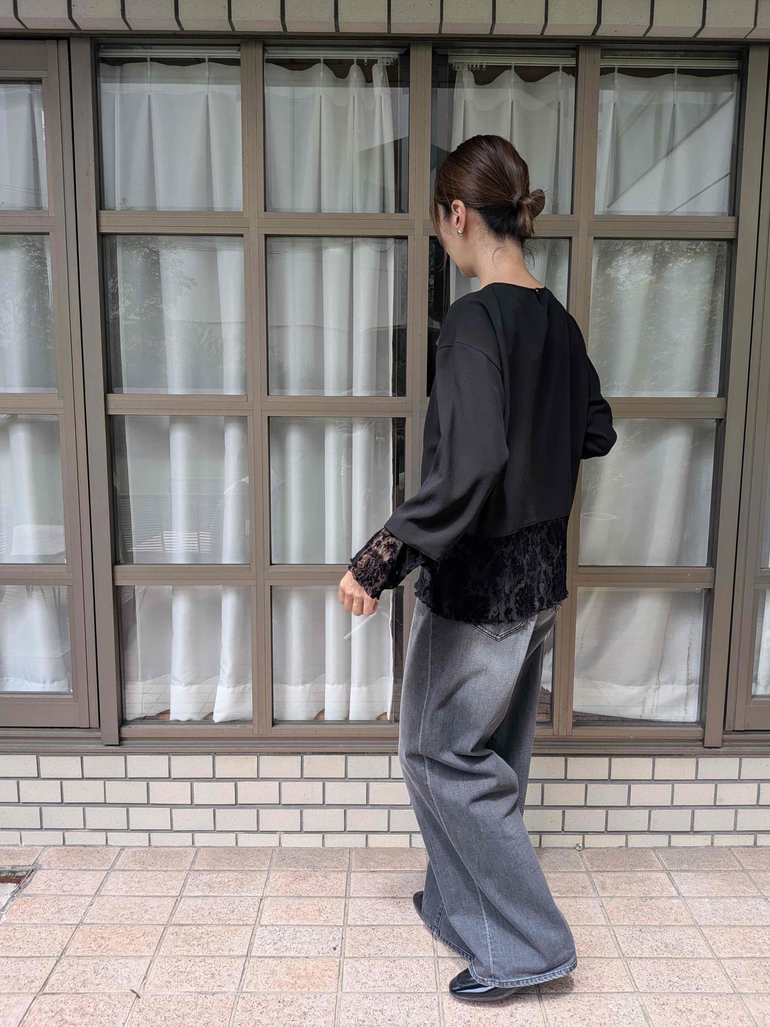 KAYOさんの「UNTITLED｜【新色追加/人気デニム】MAKE&times;DENIM WIDE」を使ったコーディネート