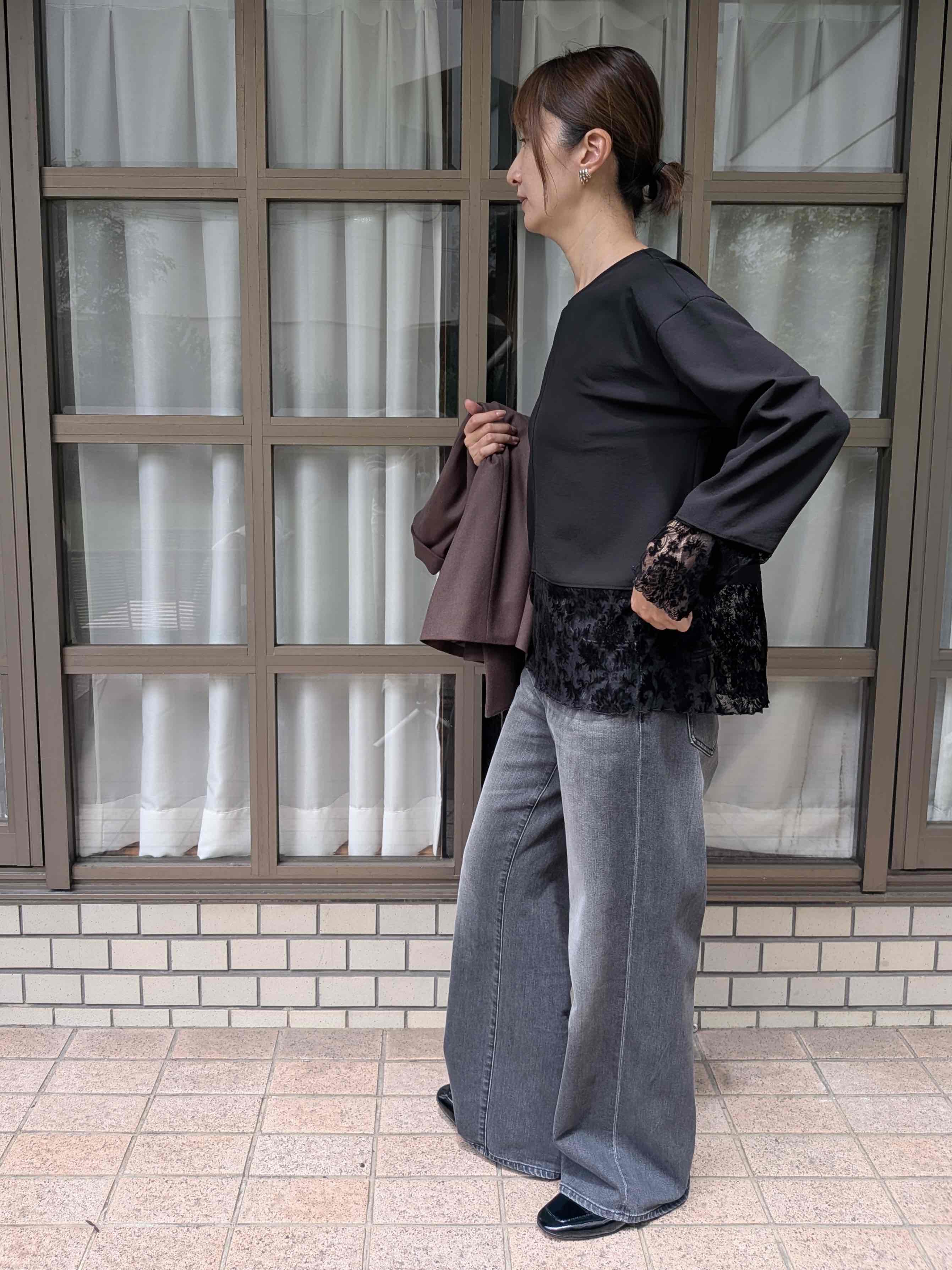 KAYOさんの「UNTITLED｜【新色追加/人気デニム】MAKE&times;DENIM WIDE」を使ったコーディネート