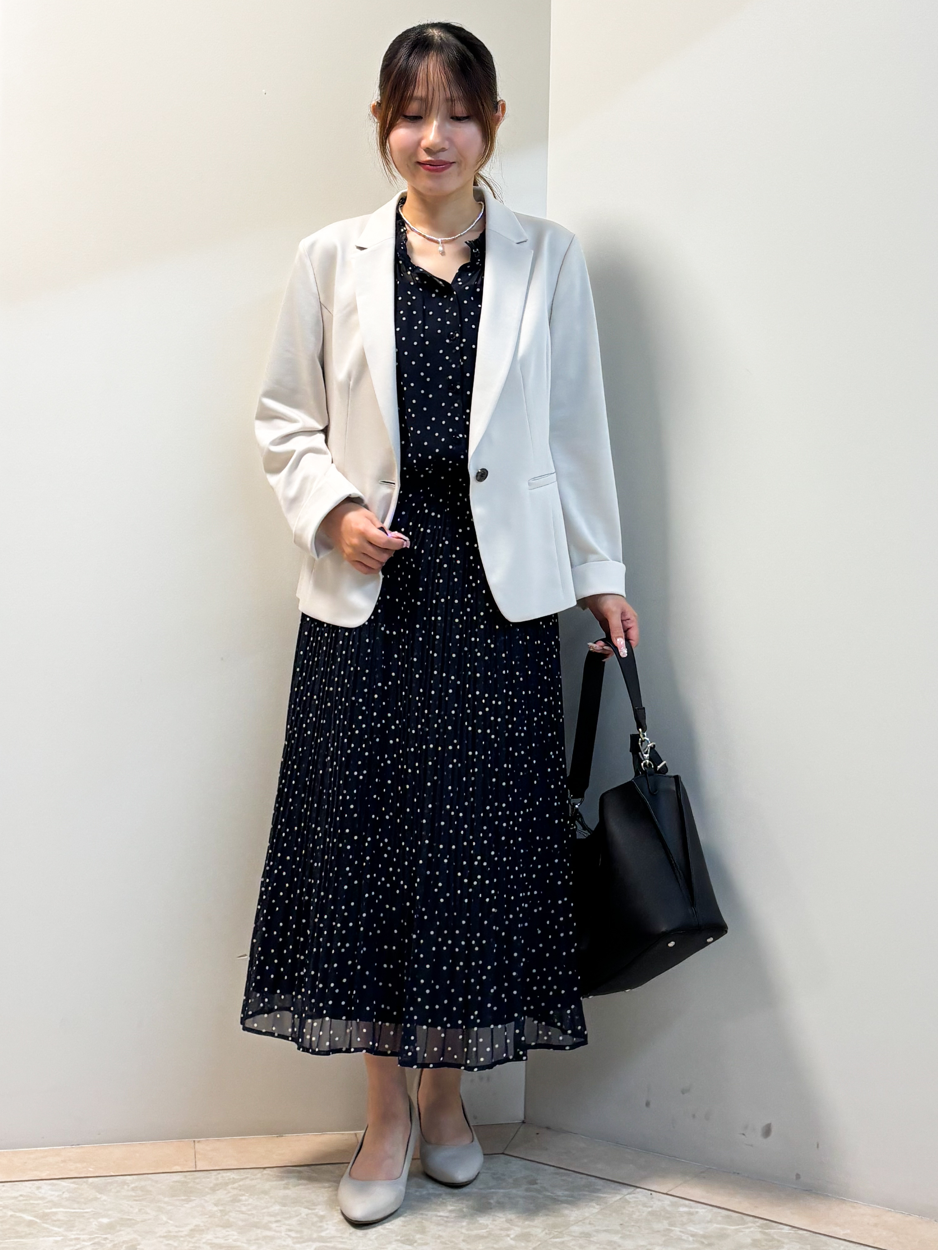 Sawaさんの「Reflect｜【SS-4Lサイズ／UVカット／接触冷感】匠ジャケット／ベーシックテーラード」を使ったコーディネート