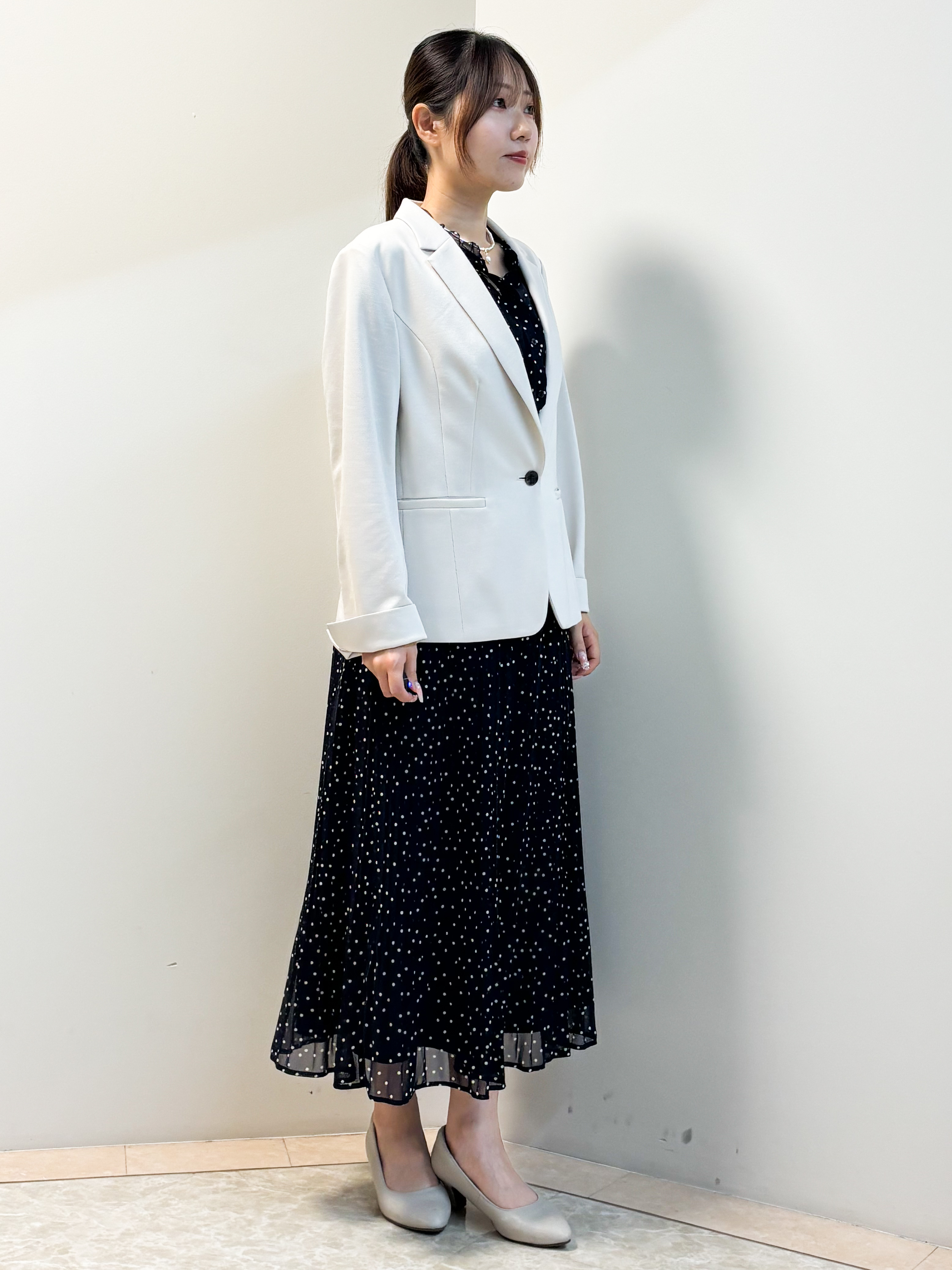 Sawaさんの「Reflect｜【SS-4Lサイズ／UVカット／接触冷感】匠ジャケット／ベーシックテーラード」を使ったコーディネート