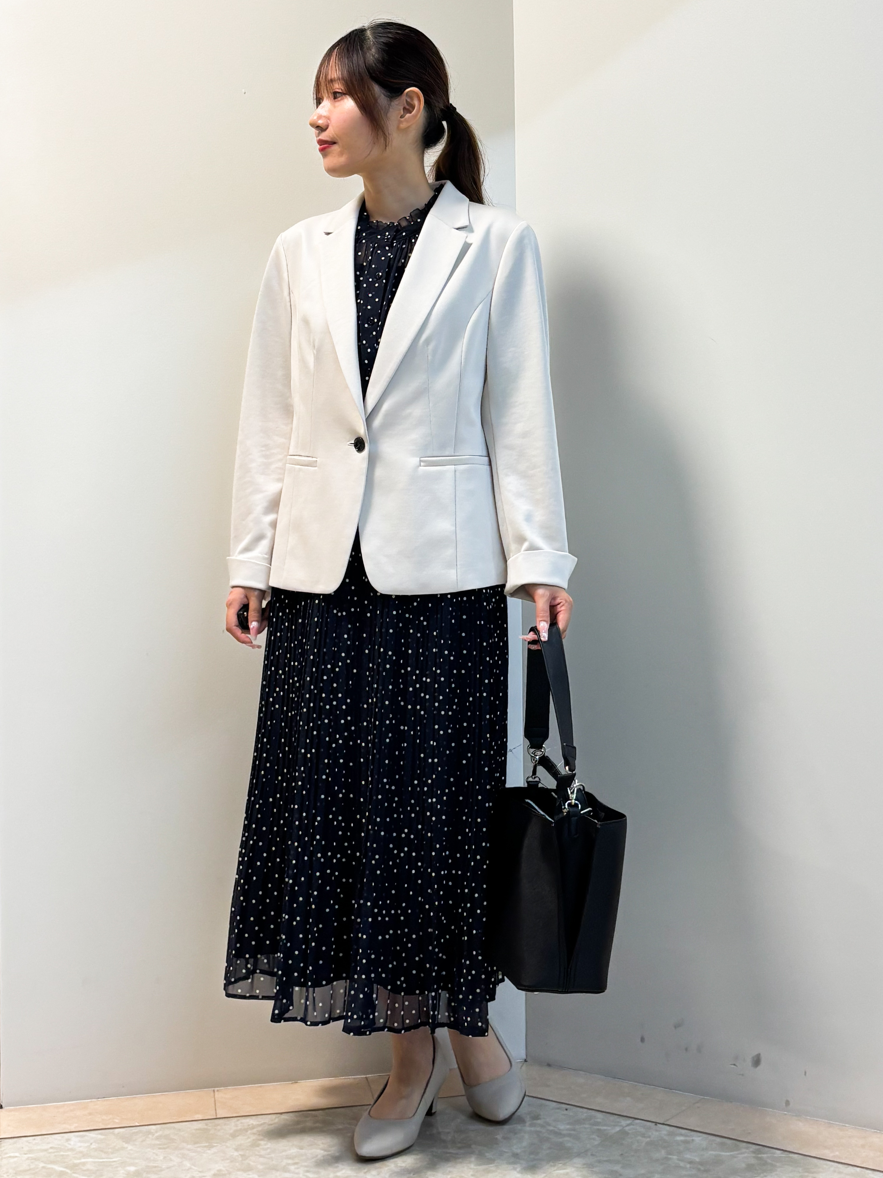 Sawaさんの「Reflect｜【SS-4Lサイズ／UVカット／接触冷感】匠ジャケット／ベーシックテーラード」を使ったコーディネート