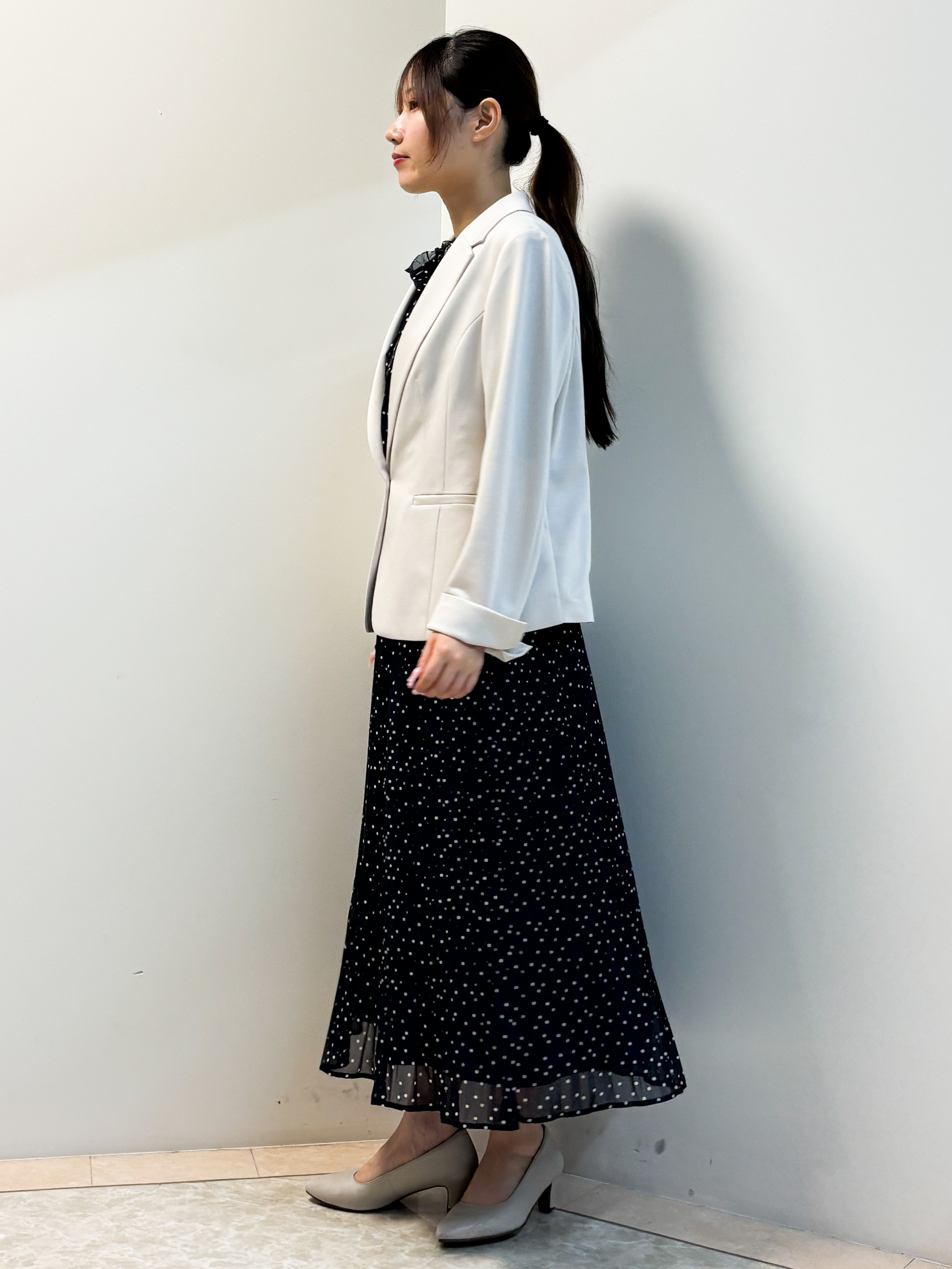 Sawaさんの「Reflect｜【SS-4Lサイズ／UVカット／接触冷感】匠ジャケット／ベーシックテーラード」を使ったコーディネート
