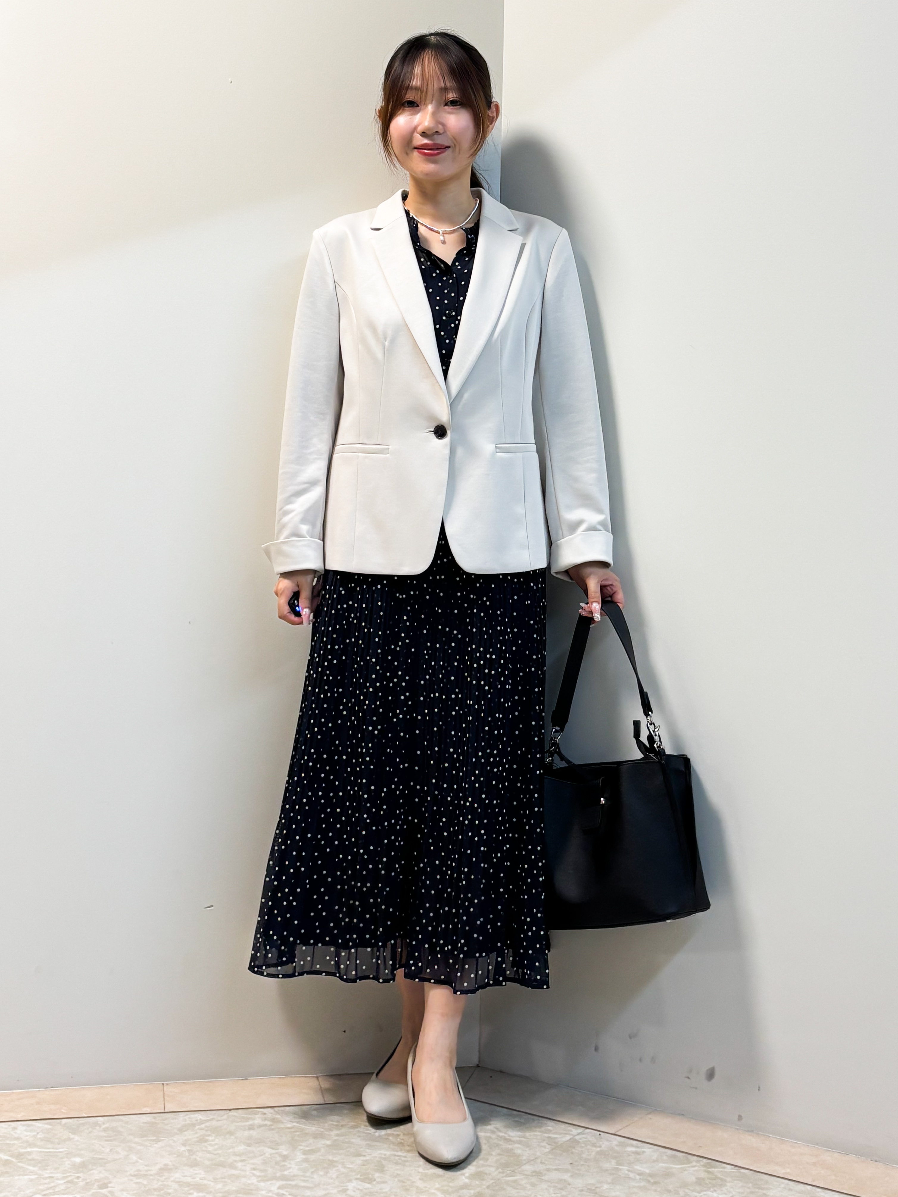 Sawaさんの「Reflect｜【SS-4Lサイズ／UVカット／接触冷感】匠ジャケット／ベーシックテーラード」を使ったコーディネート