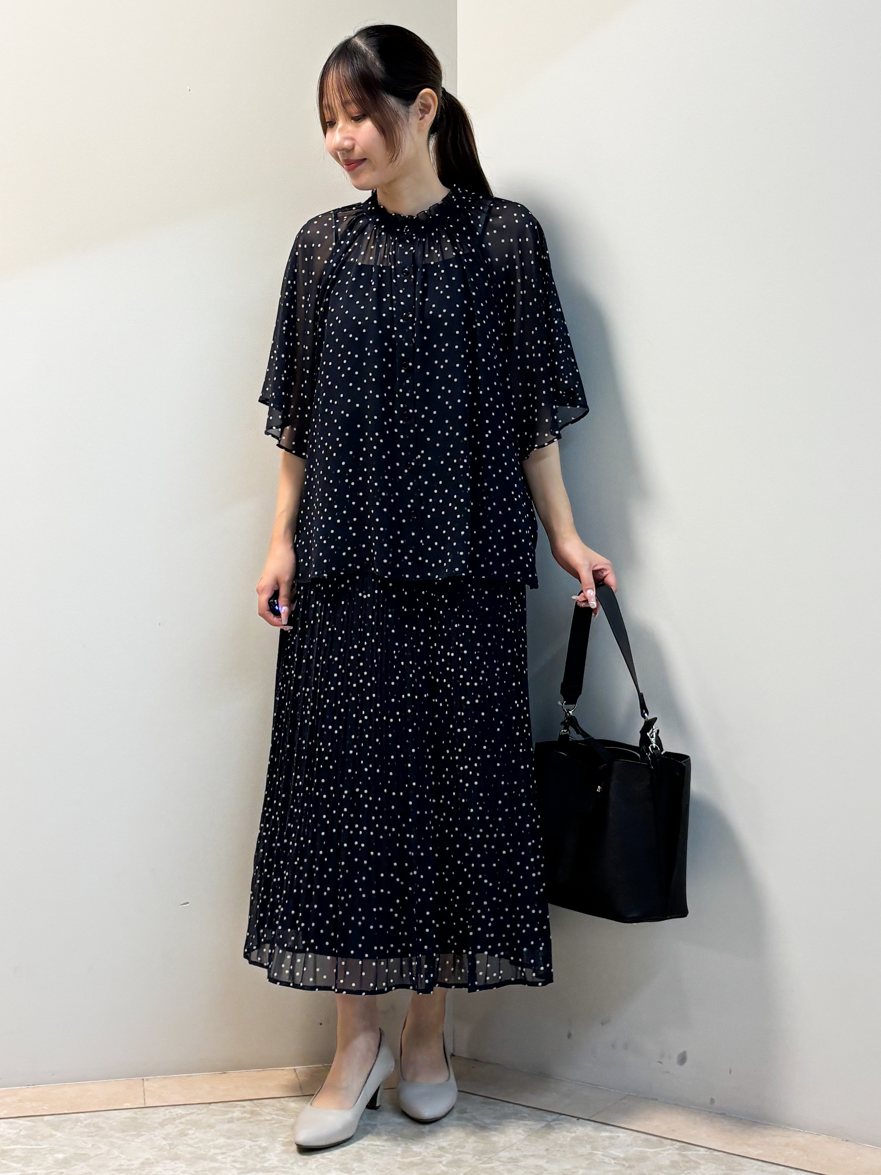 Sawaさんの「Reflect｜【SS-4Lサイズ／UVカット／接触冷感】匠ジャケット／ベーシックテーラード」を使ったコーディネート