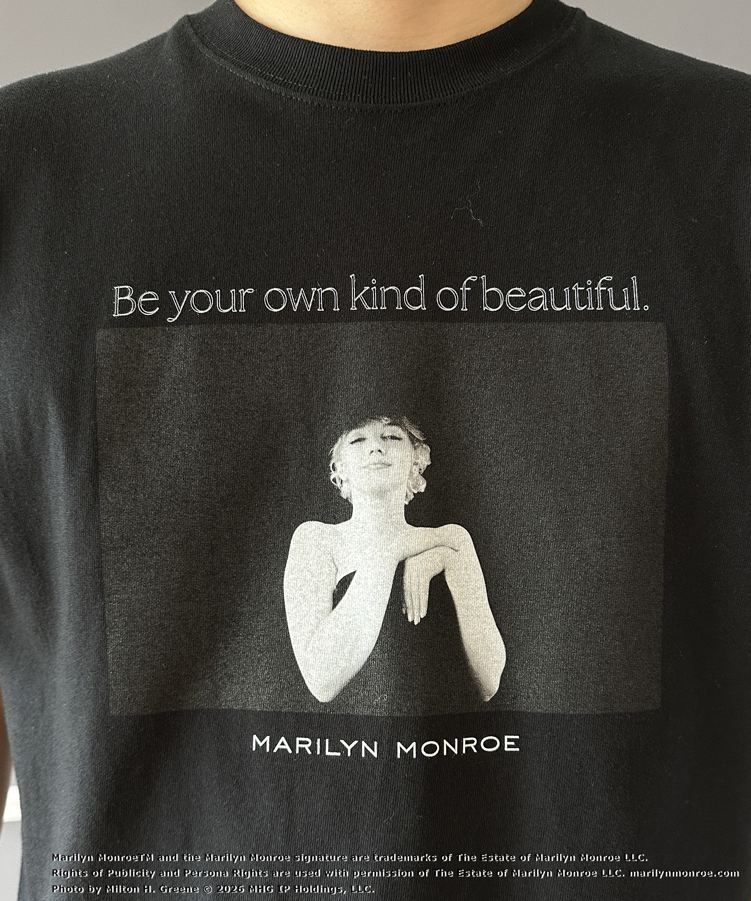 プレス増田さんの「TAKEO KIKUCHI｜【別注】マリリン・モンロー/フォトTシャツ」を使ったコーディネート