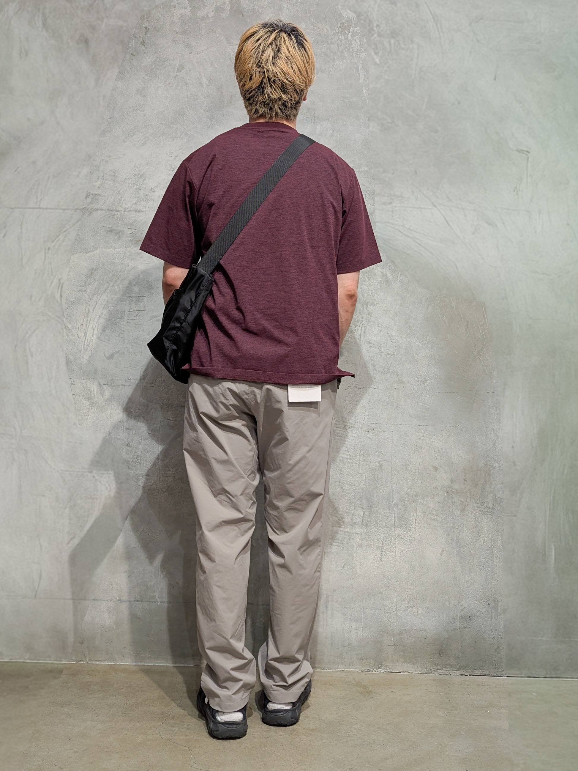 daiさんの「THE SHOP TK｜【新色追加＆再入荷!!】【接触冷感/吸水速乾/UVカット/透け防止/遮熱】BO-NO TEE/ボーノ」を使ったコーディネート