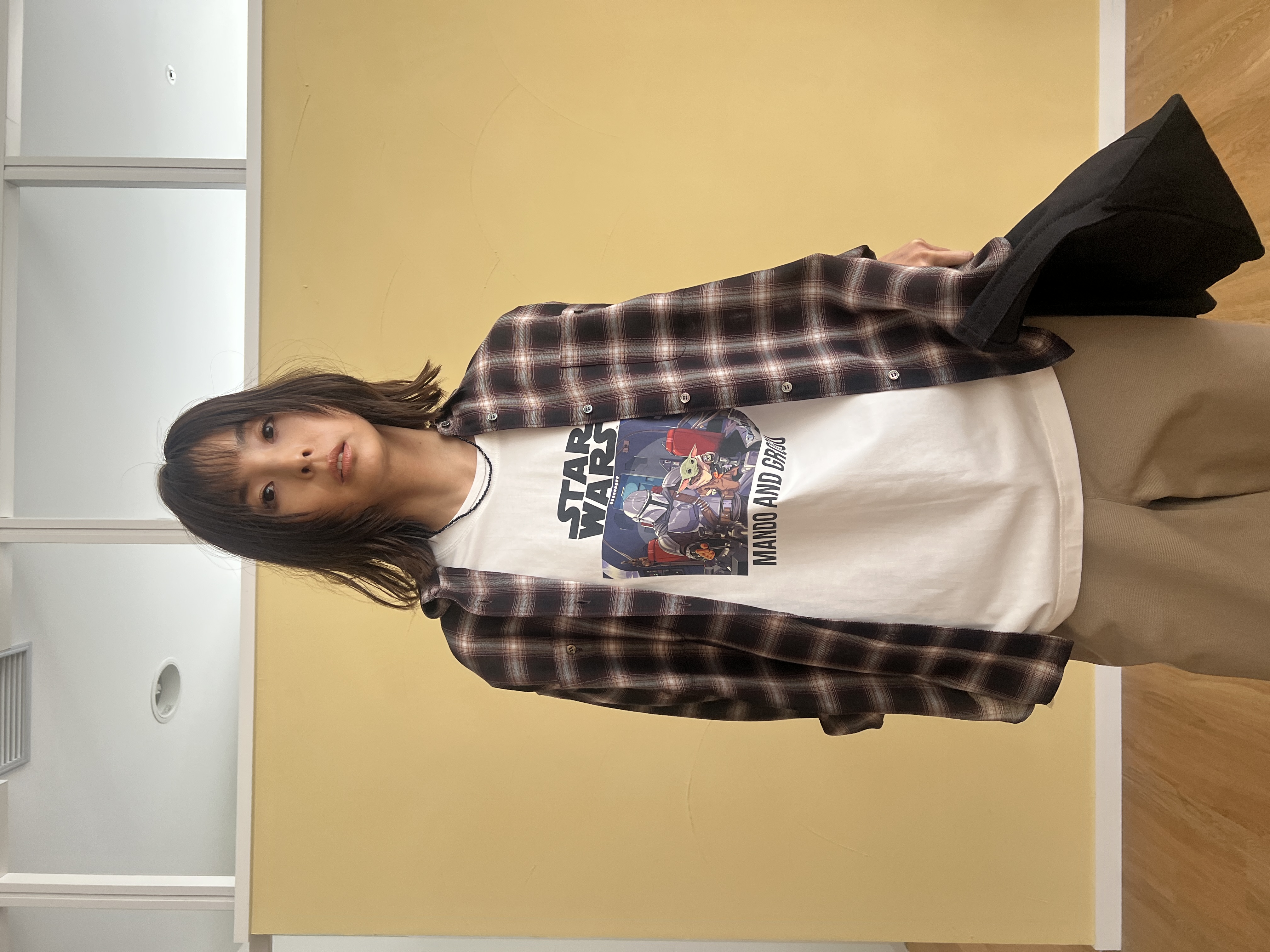 misaさんの「DRESSTERIOR｜ドレステリア キャンバストートバッグ（M）」を使ったコーディネート