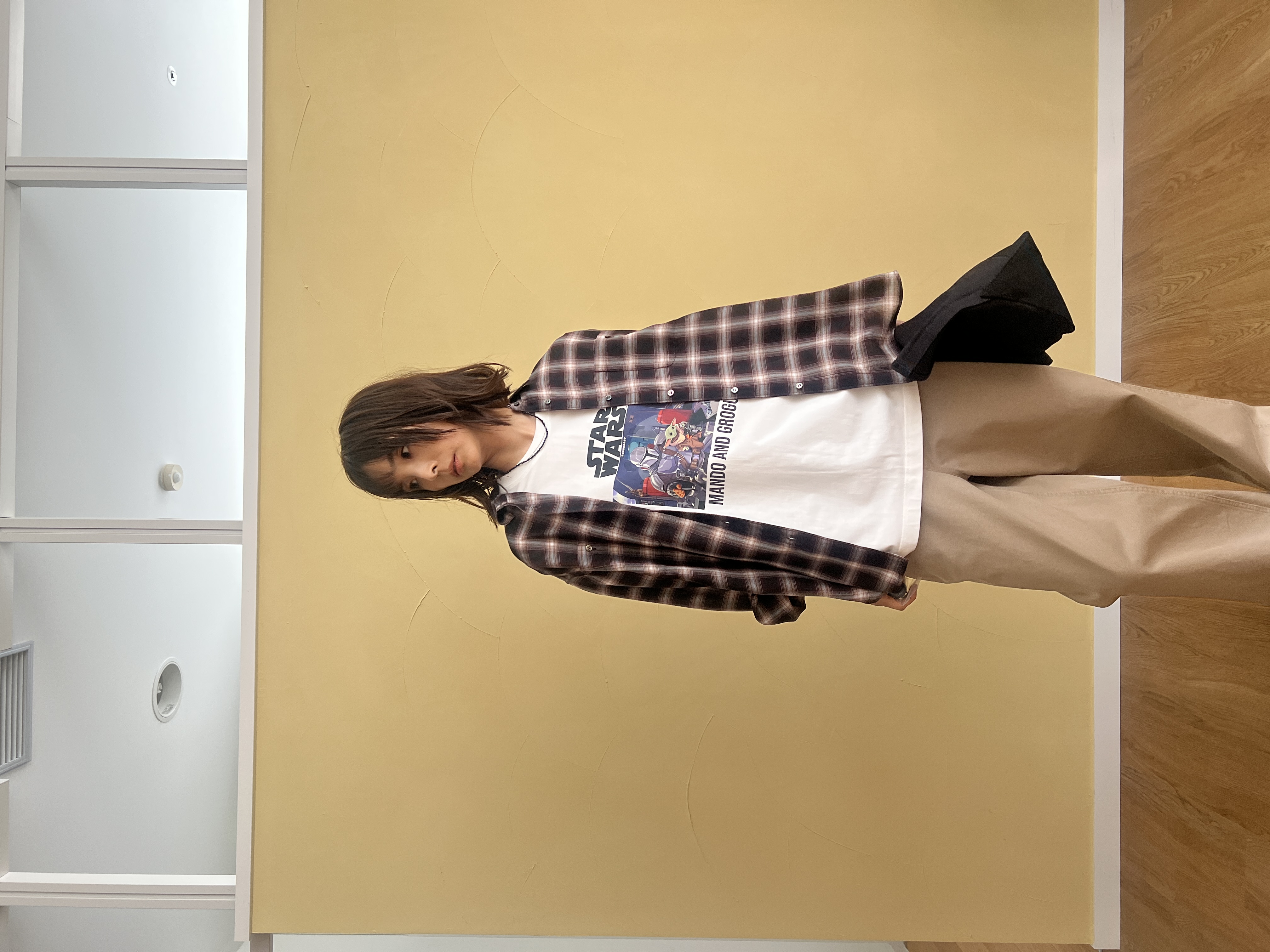 misaさんの「DRESSTERIOR｜ドレステリア キャンバストートバッグ（M）」を使ったコーディネート