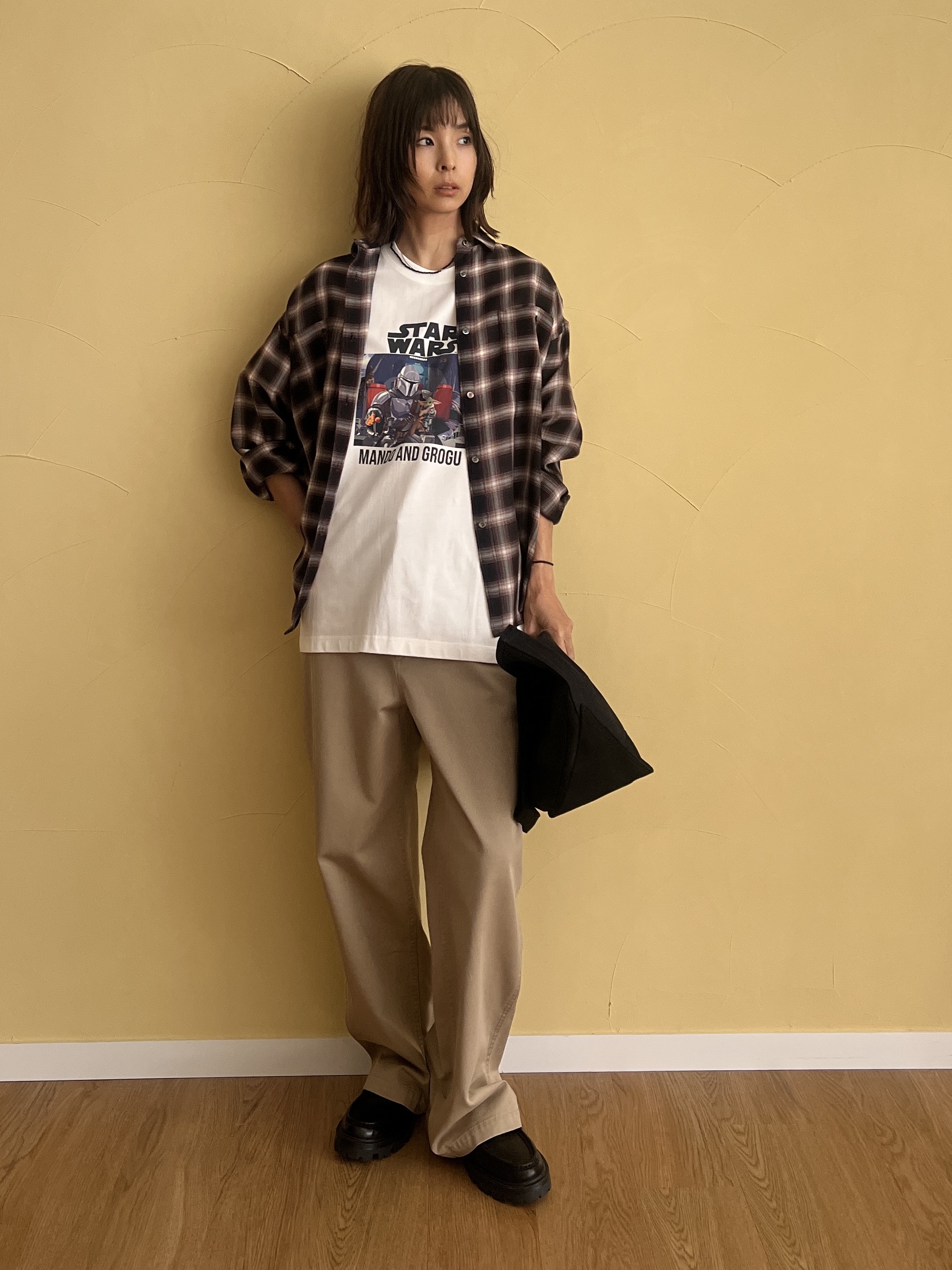 misaさんの「DRESSTERIOR｜ドレステリア キャンバストートバッグ（M）」を使ったコーディネート